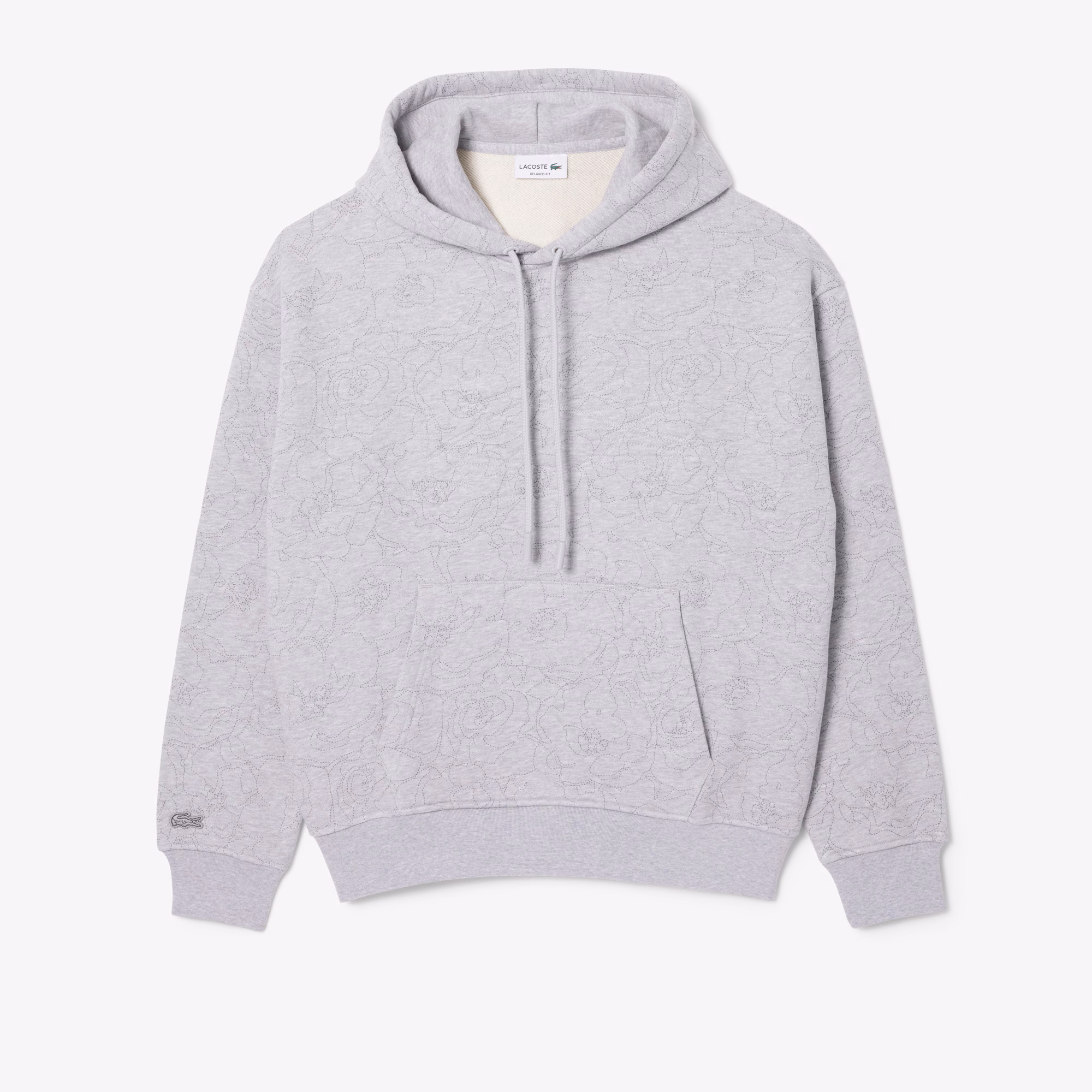 Men's Relaxed Fit Printed Hoodie