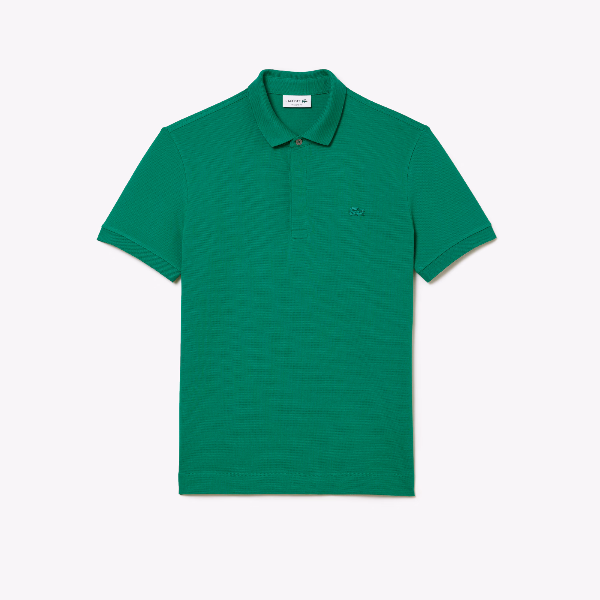Men's Regular Fit Paris Stretch Piqué Polo