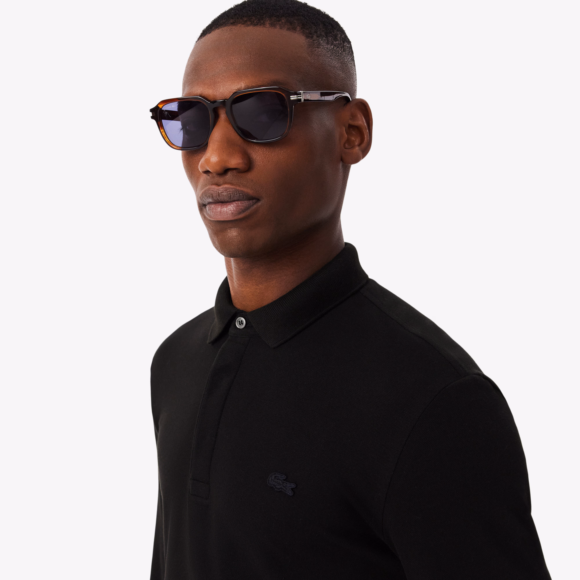 Men's Regular Fit Paris Stretch Piqué Polo