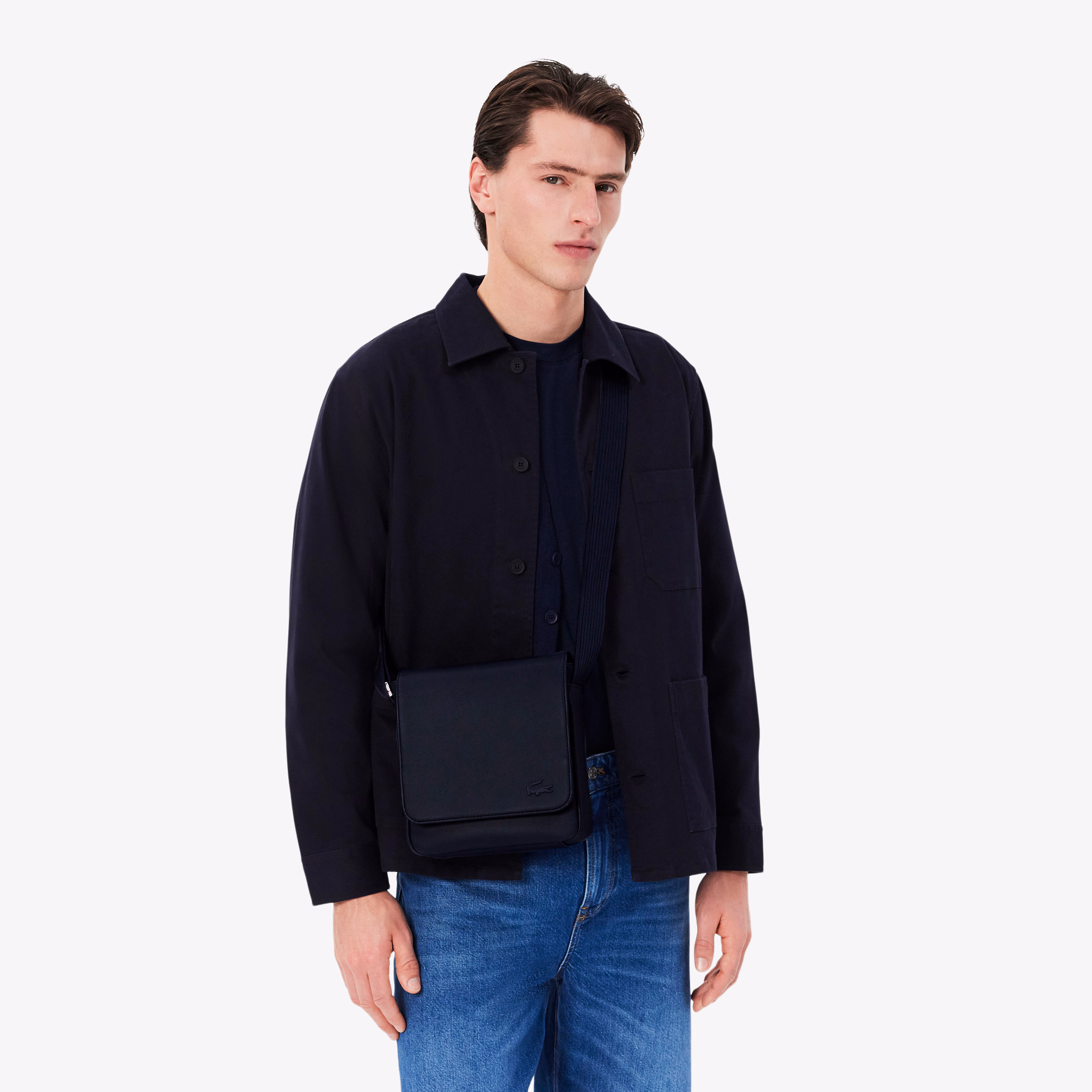 Classic Flap Close Shoulder Bag