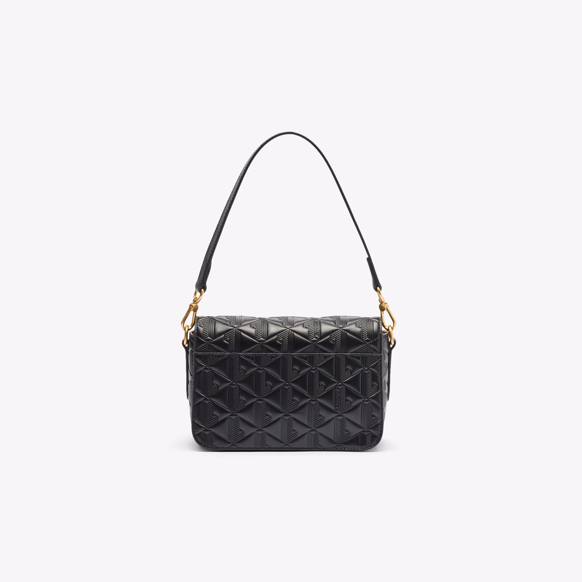 Maheki Embossed Leather Shoulder Bag