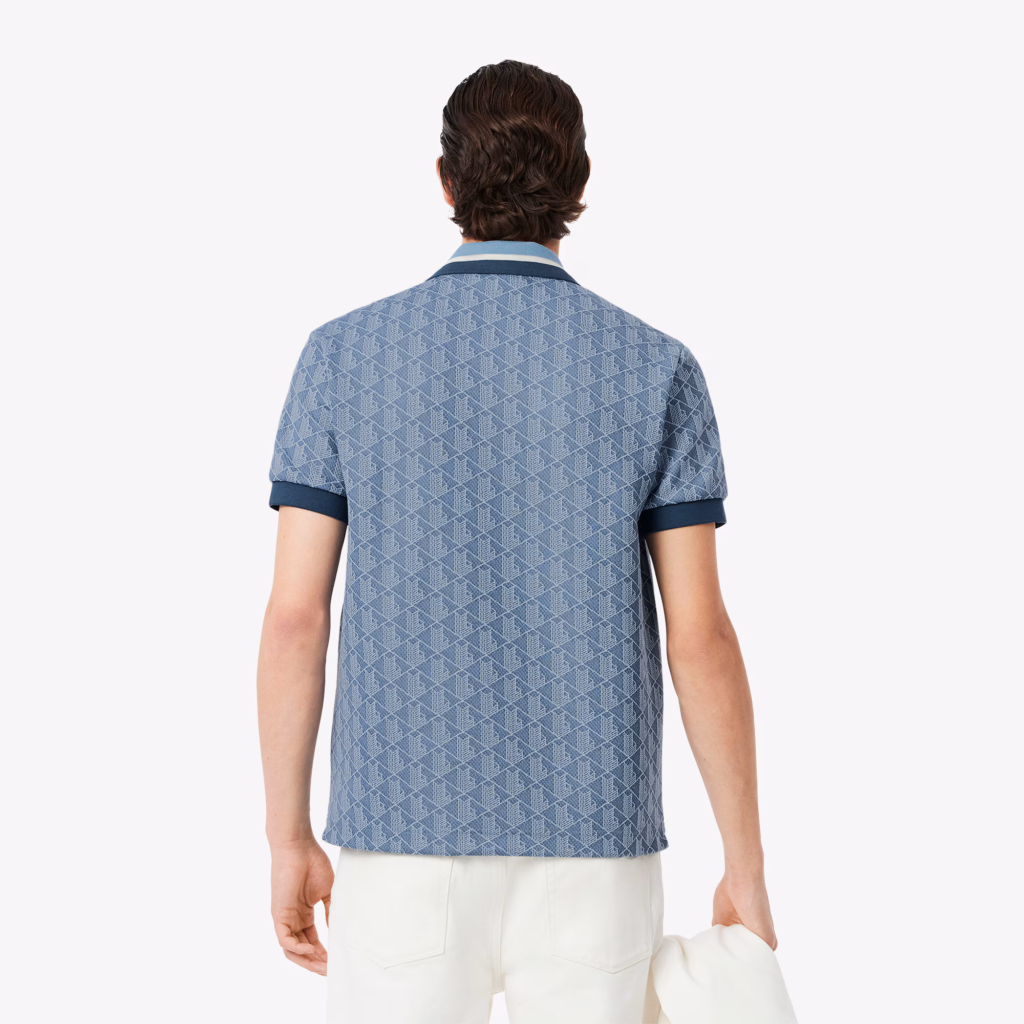 Men's Classic Fit Monogram Polo