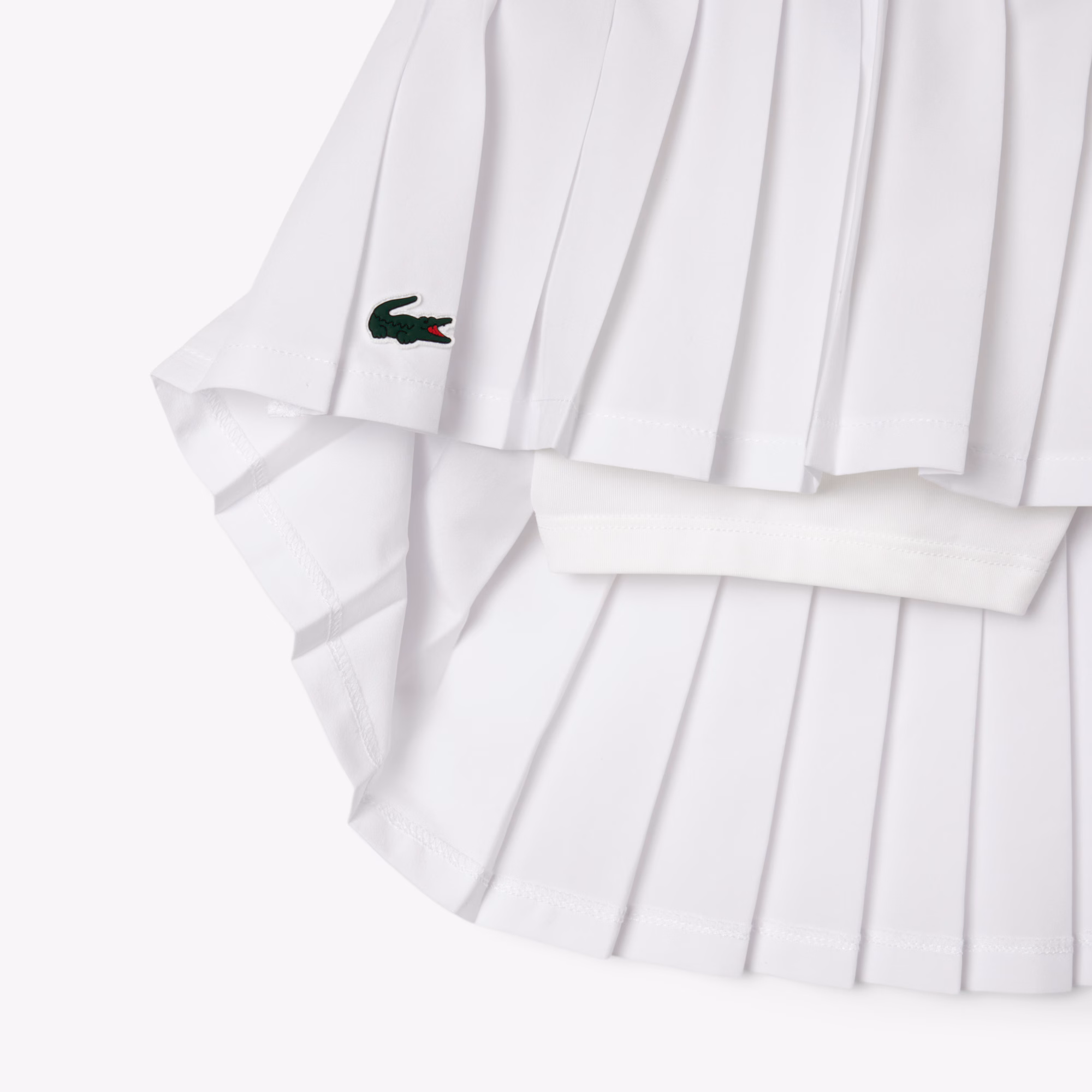 Girls' Pleated Lined Skirt