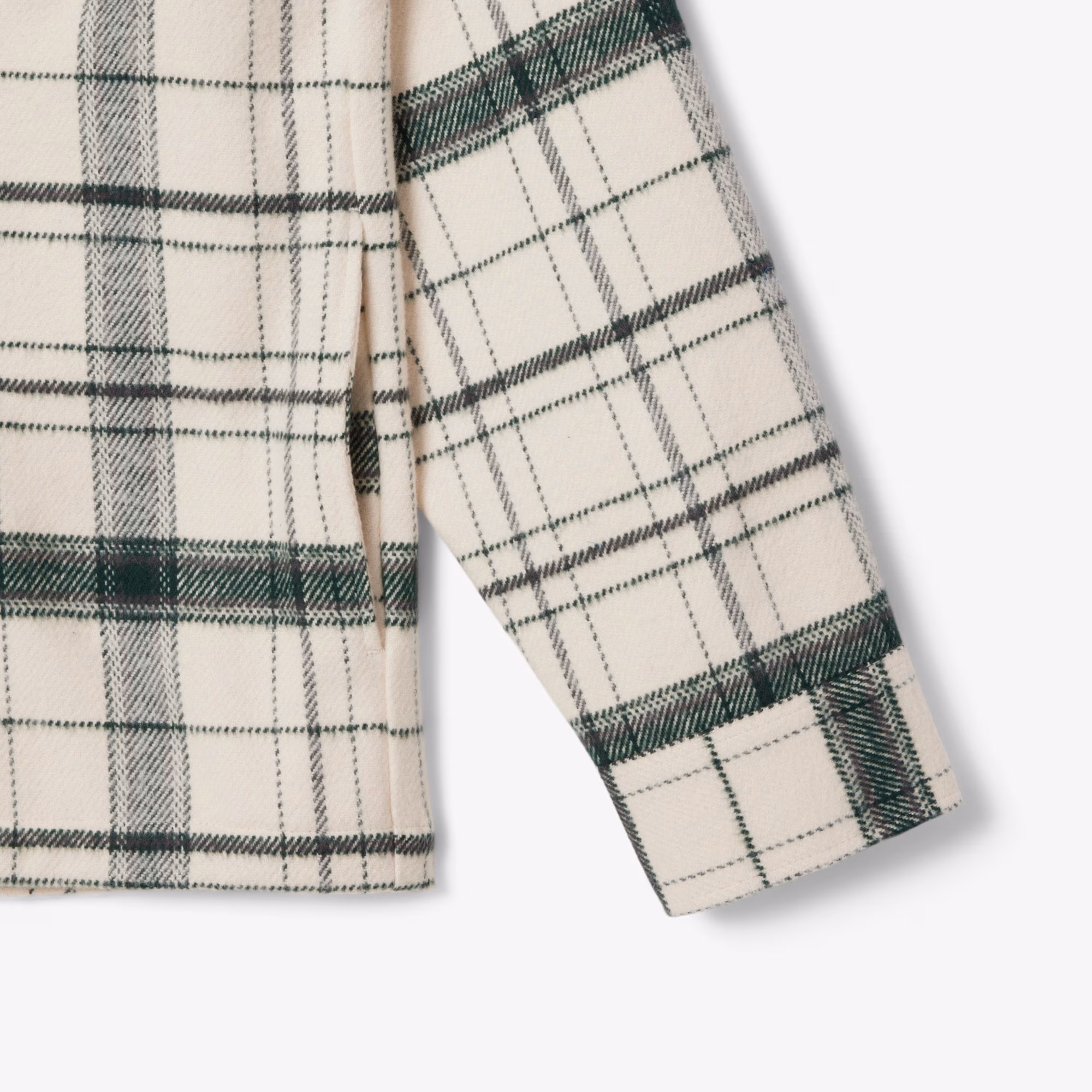 Men's Cotton Plaid Overshirt