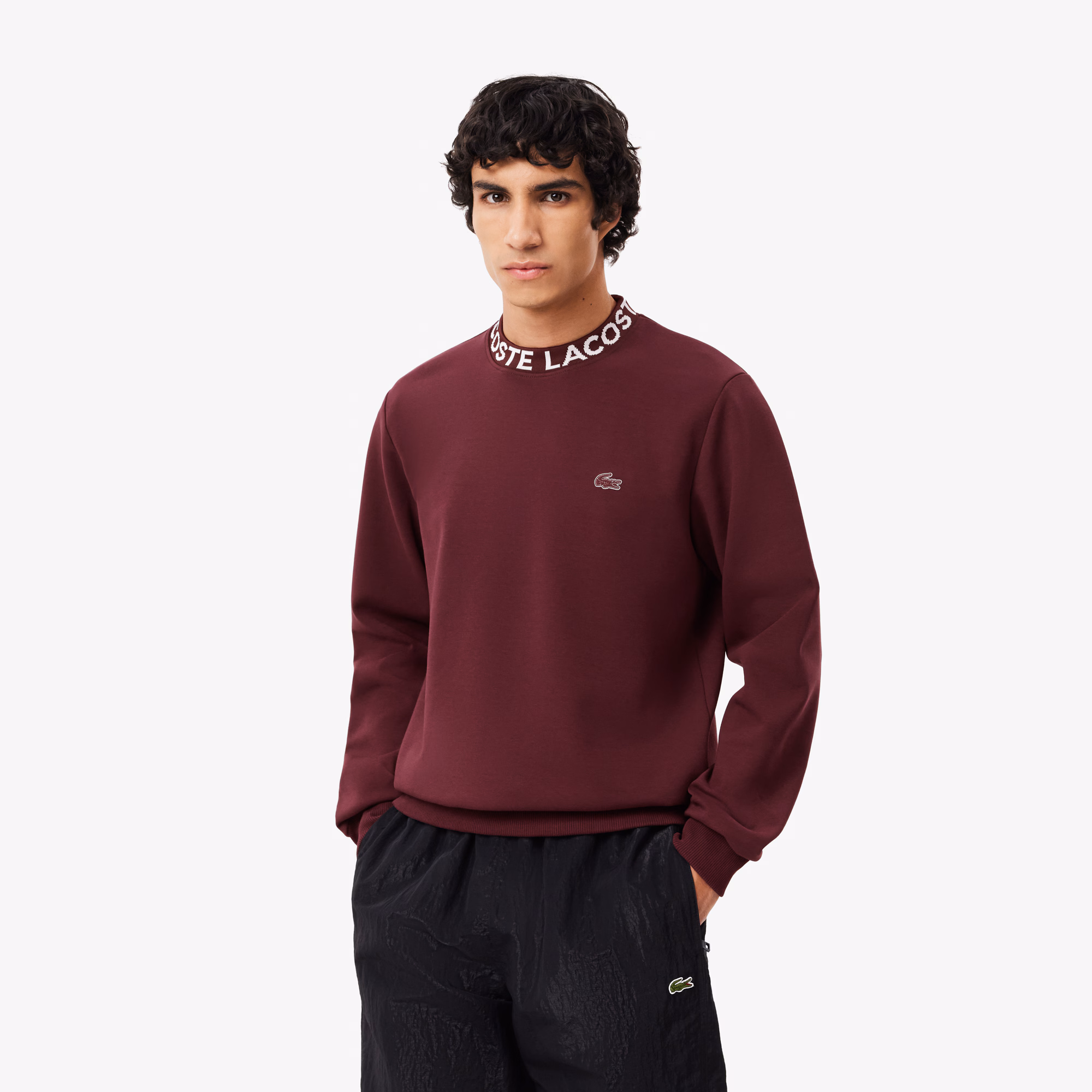 Men's Logo Crew Neck Sweatshirt