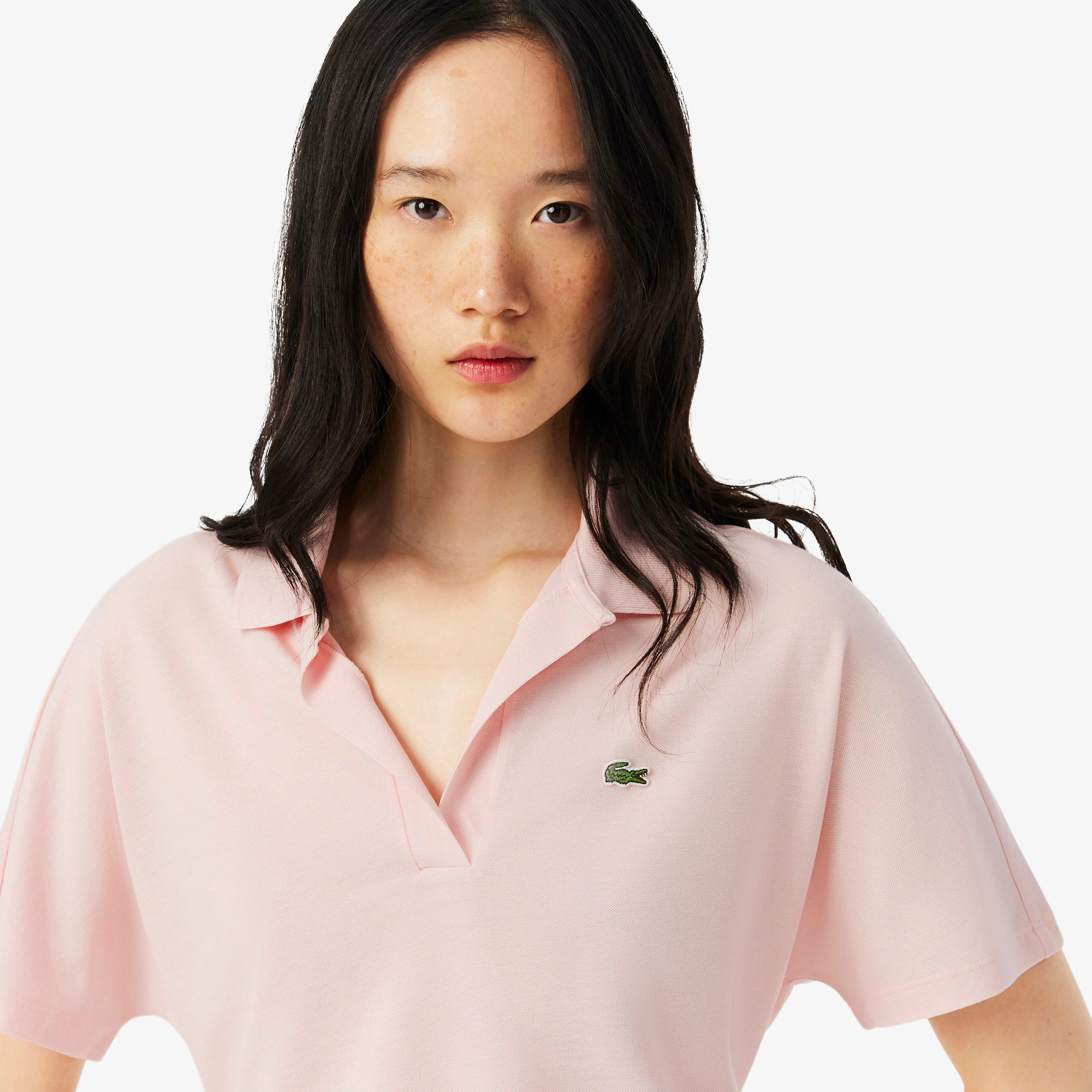 Women's Relaxed Fit Piqué Polo