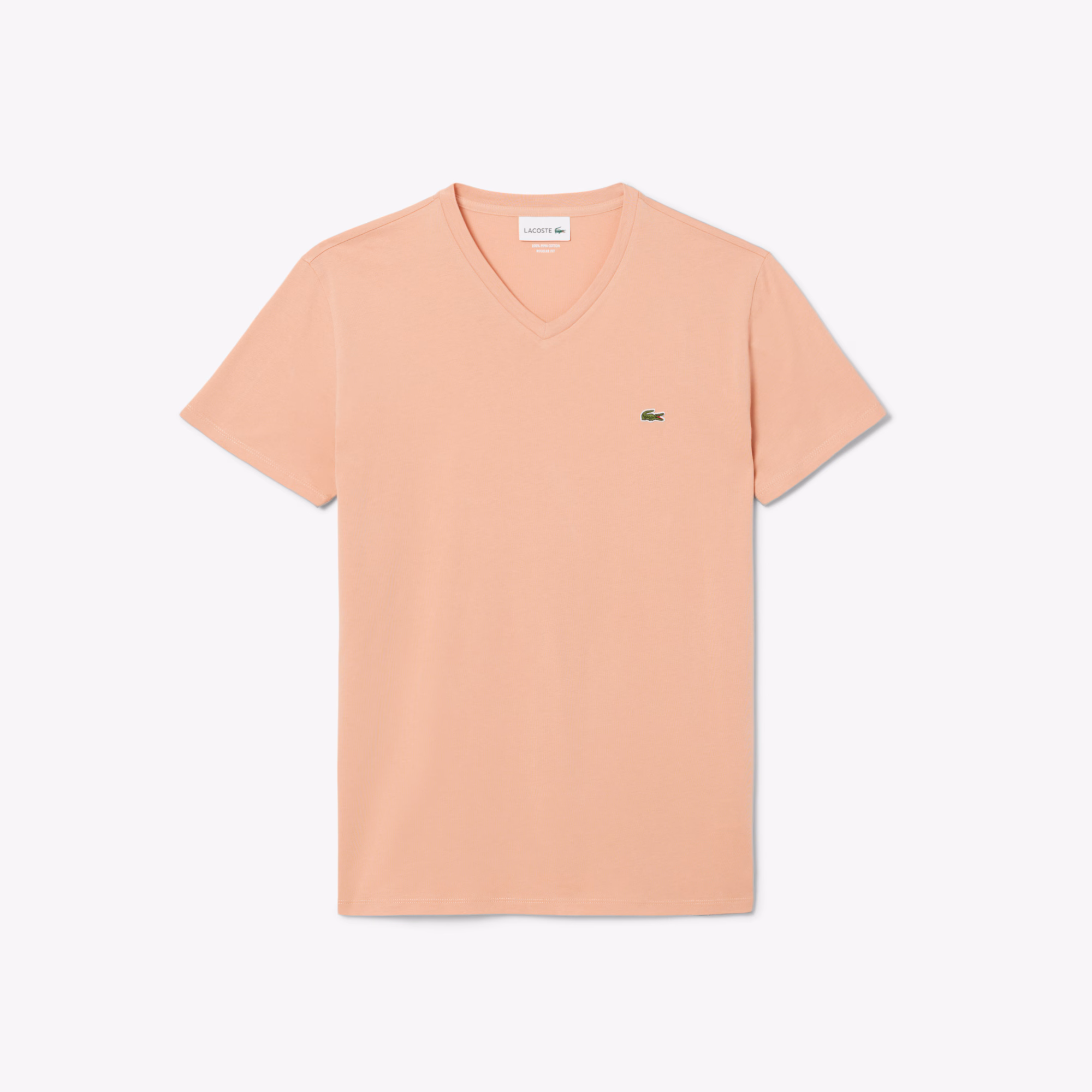Men's Lightweight Pima Cotton V-Neck T-Shirt