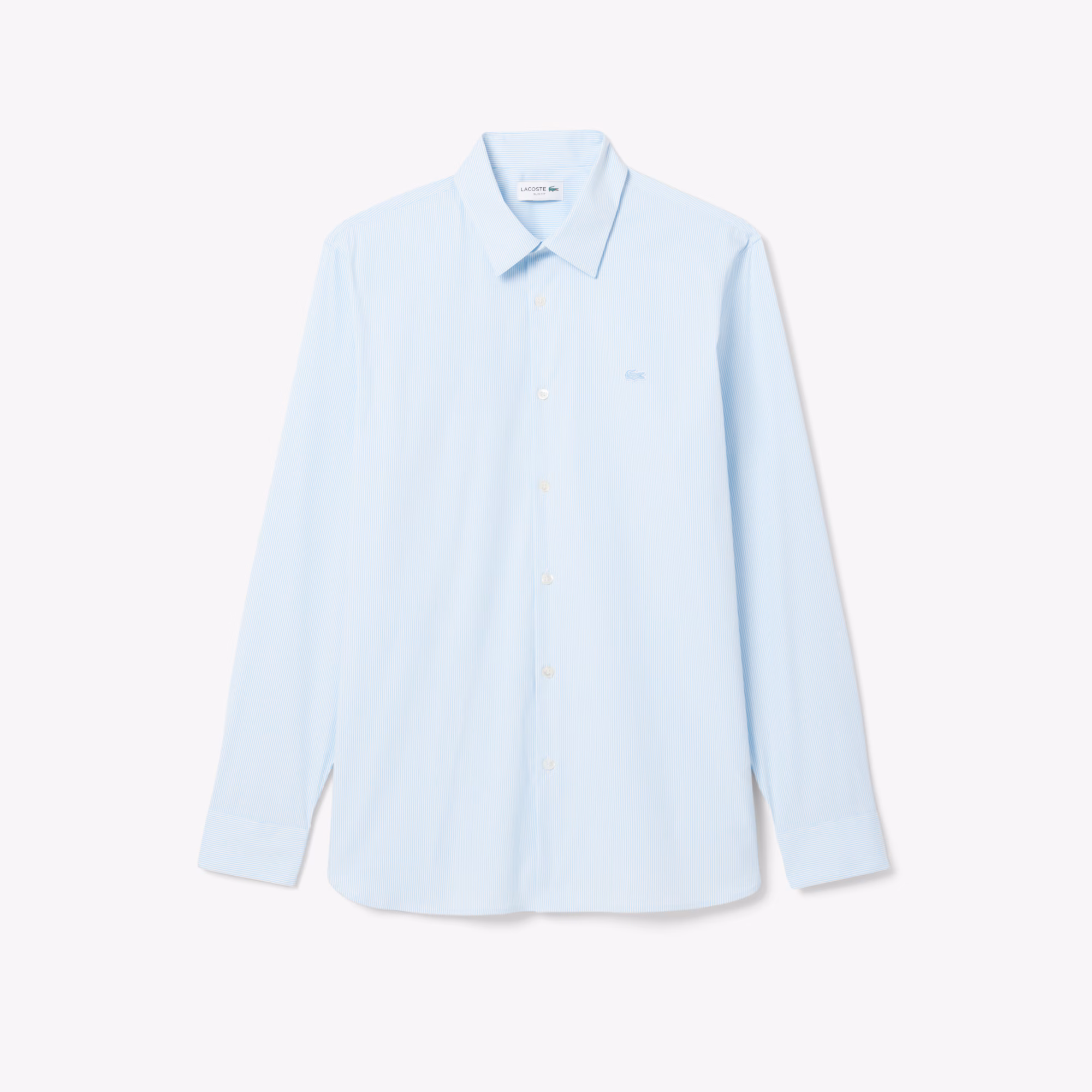 Men's Slim Fit Striped Stretch Button Down Shirt