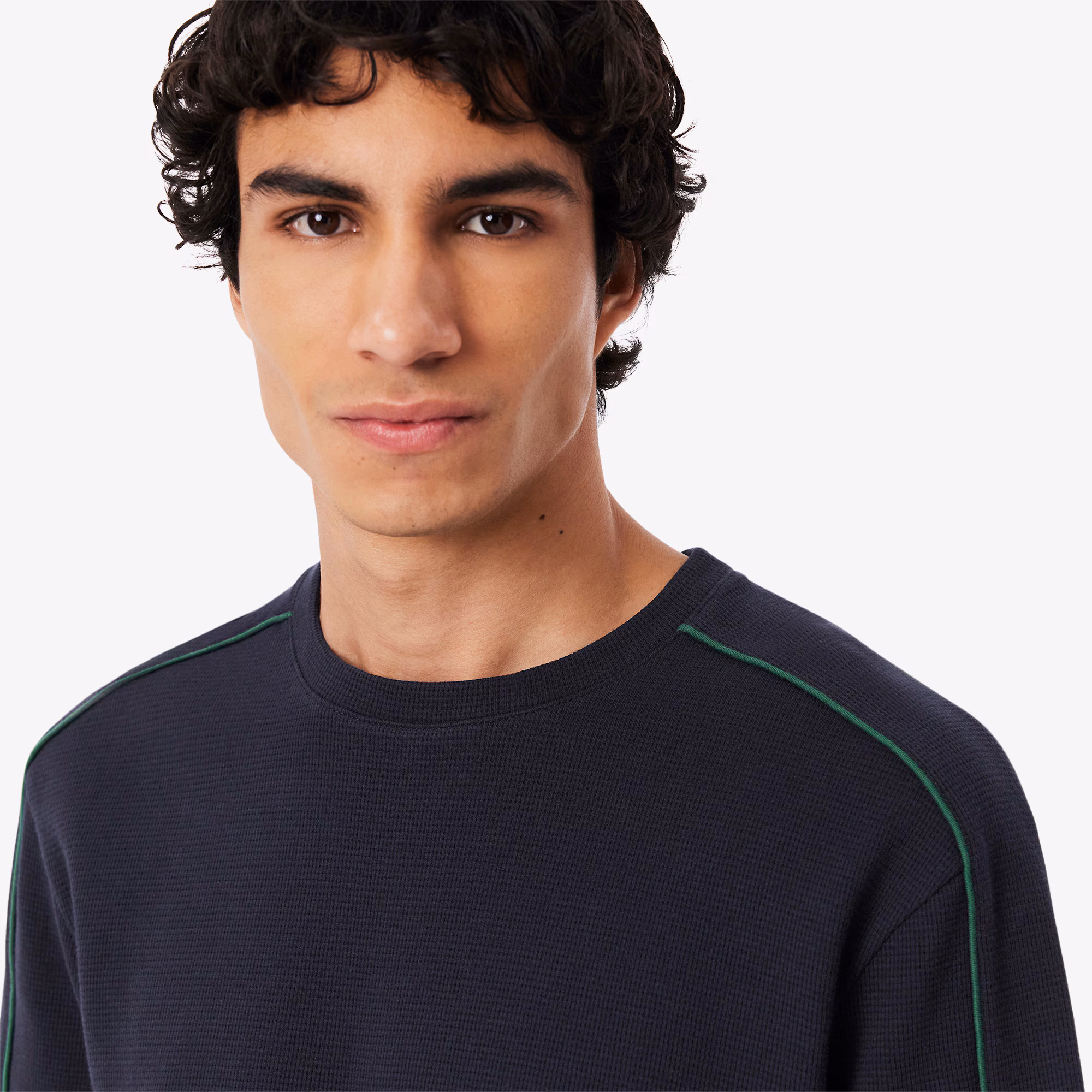 Men's Textured Lounge T-Shirt