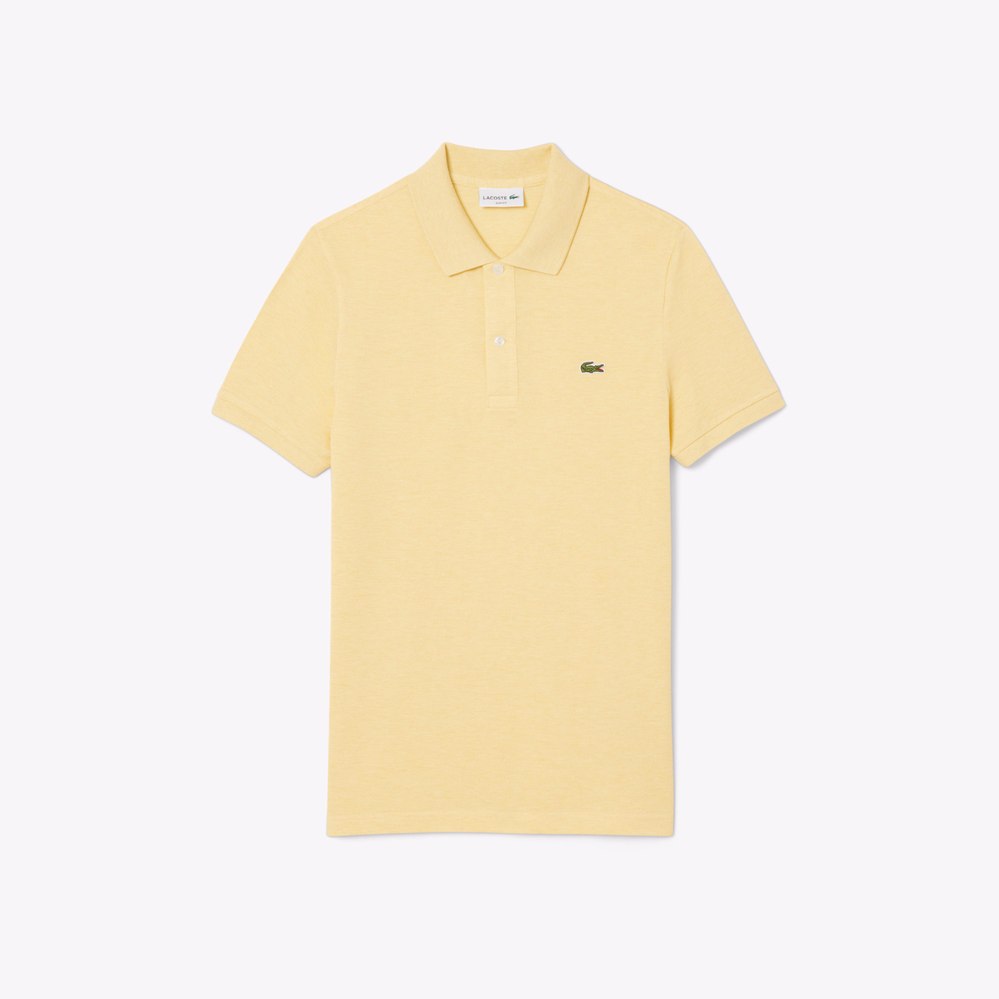 Men's Slim Fit L.12.12 Piqué Polo