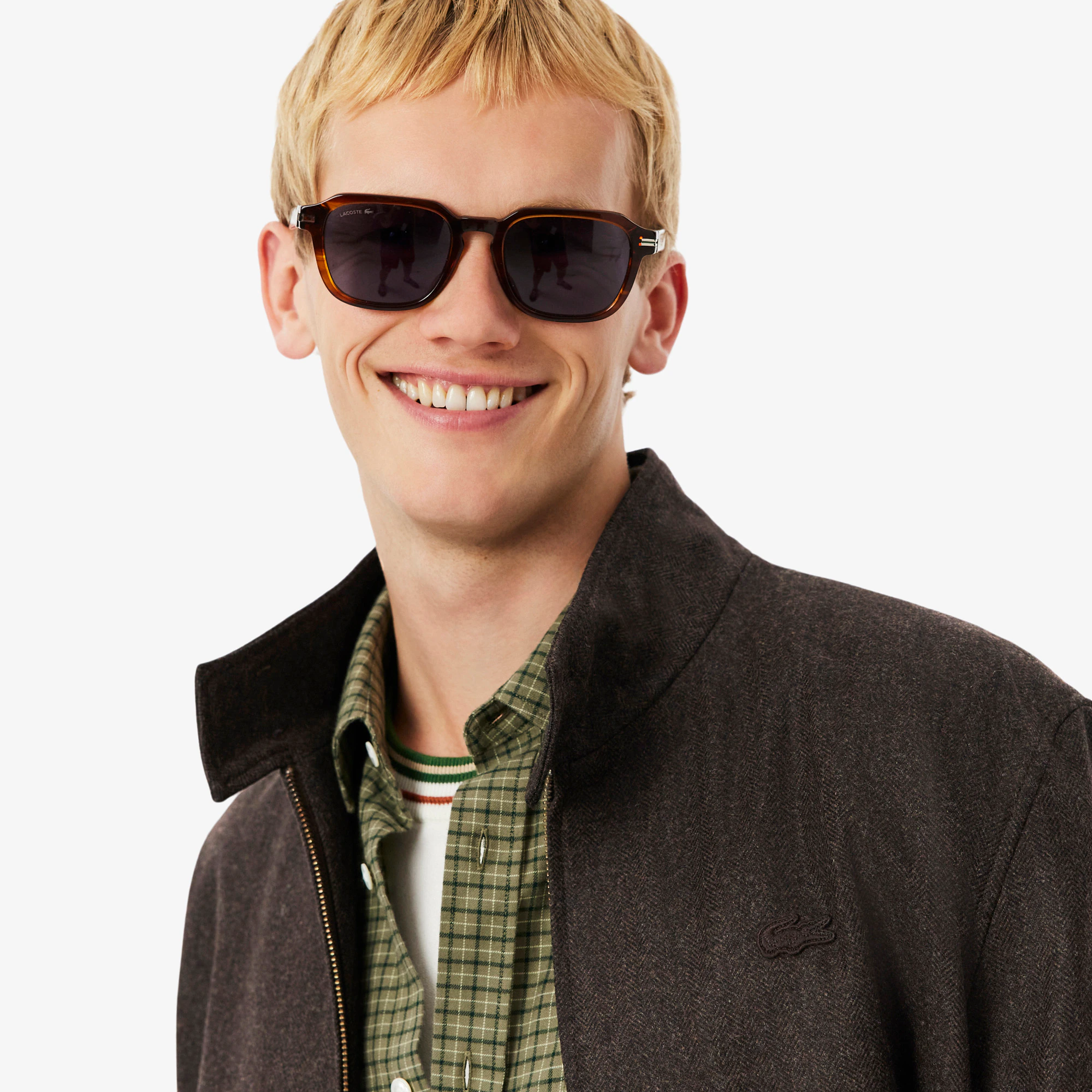 Men's Wool Harrington Jacket