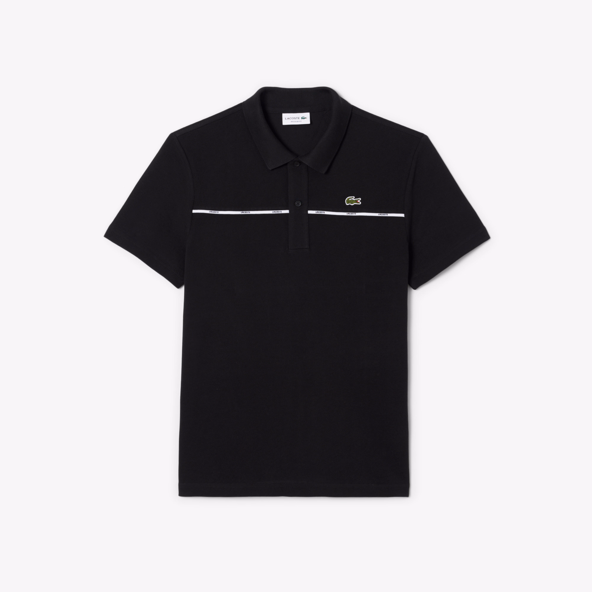 Men's Regular Fit Logo Trim L.12.12 Polo