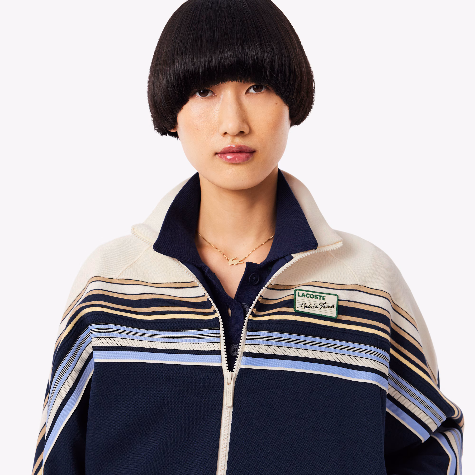 Women's Made In France Zip-Up Sweatshirt