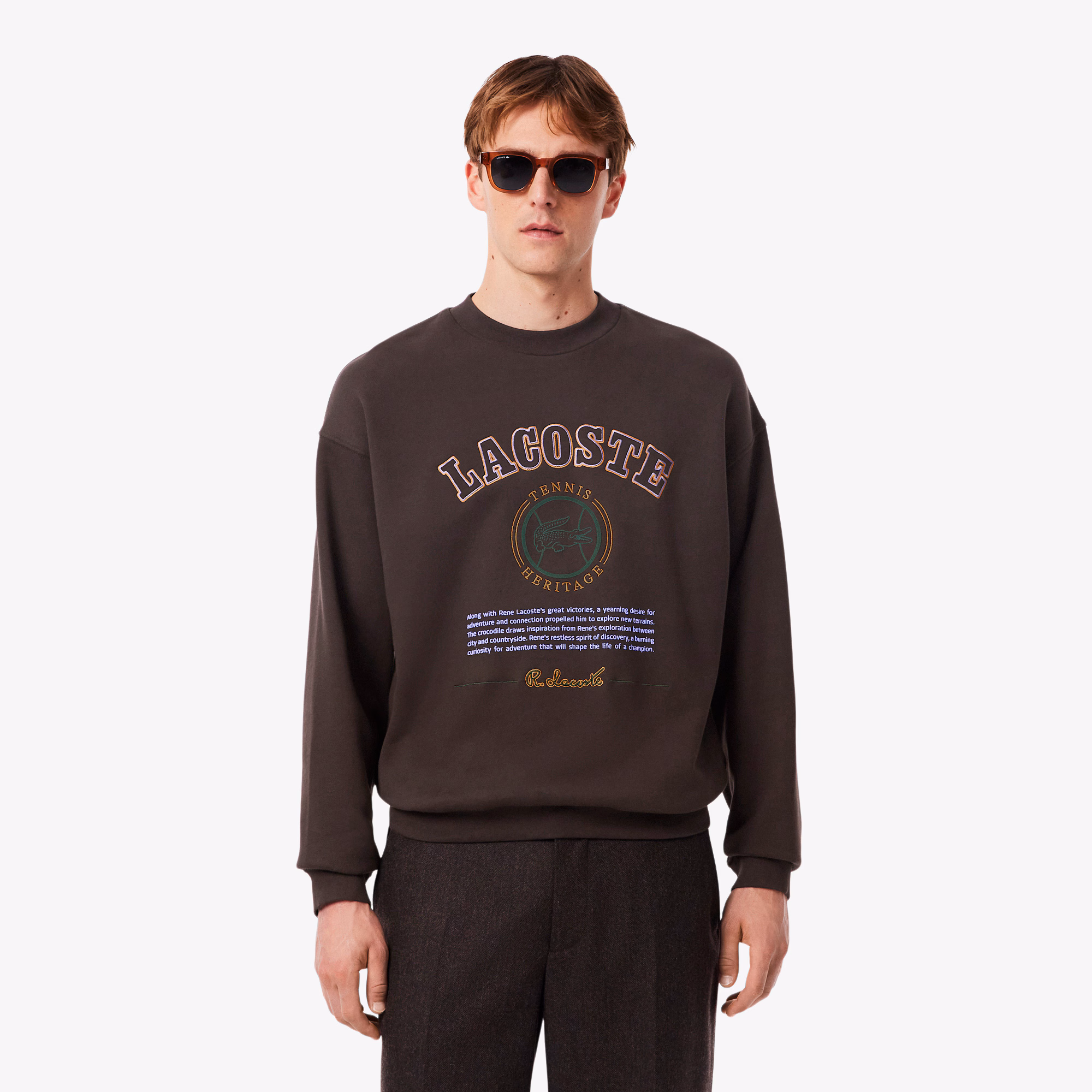 Men's Heritage Embroidery Fleece Sweatshirt