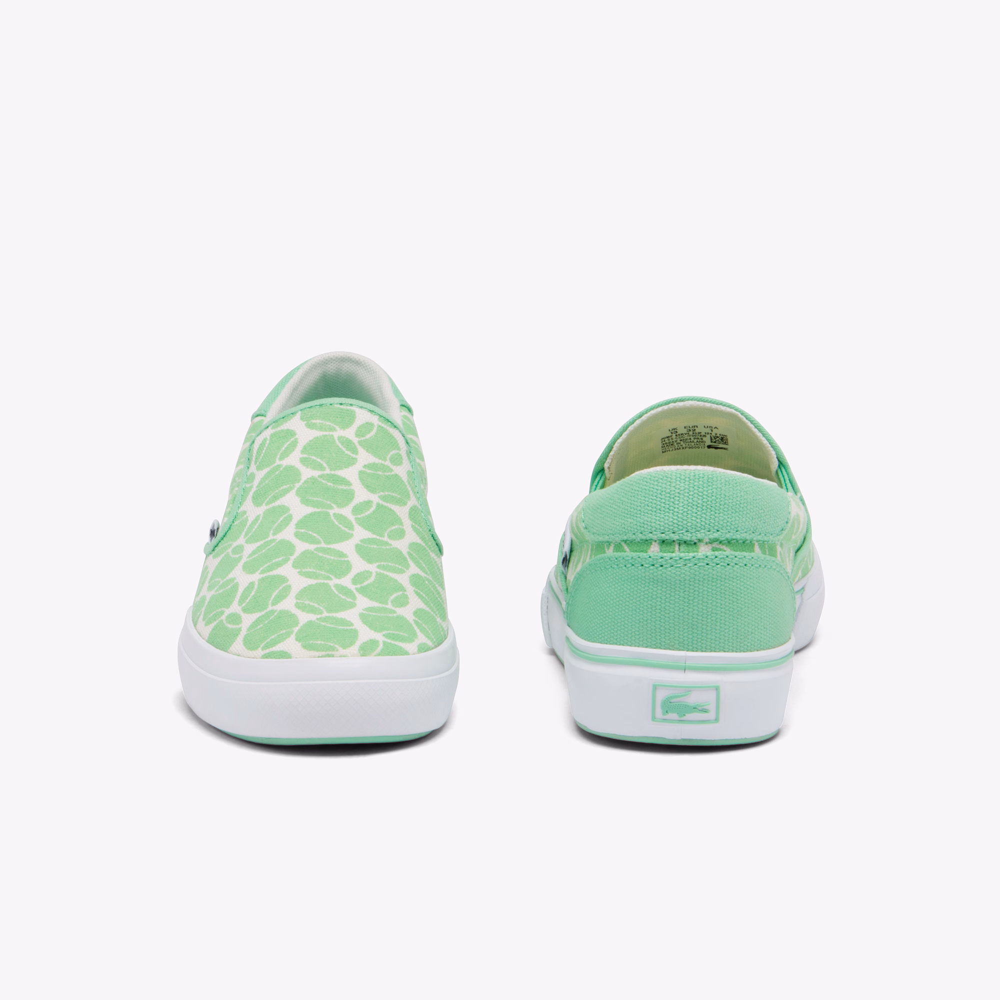 Children's Jump Serve Tennis Print Slip-On