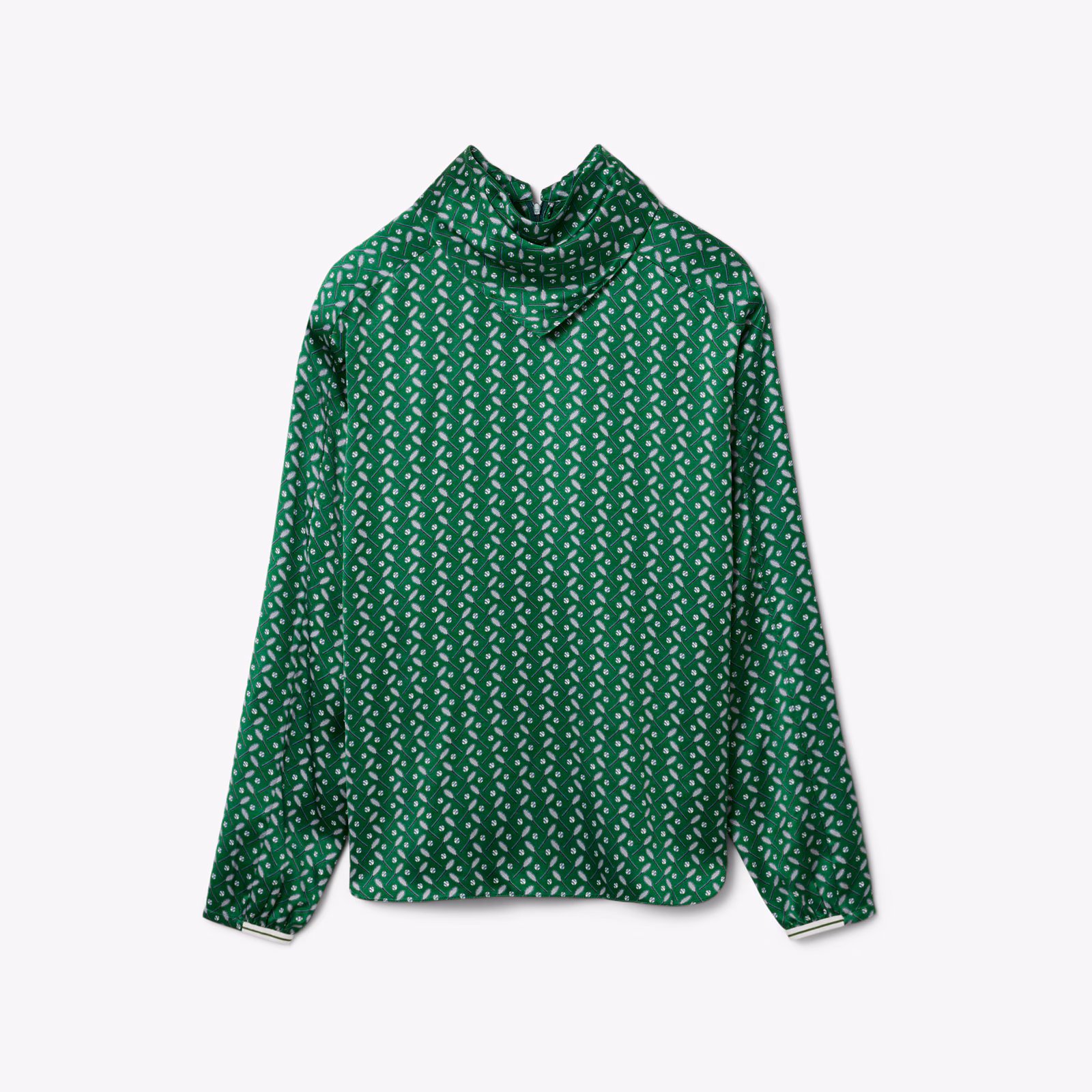 Runway Oversized Printed Shirt