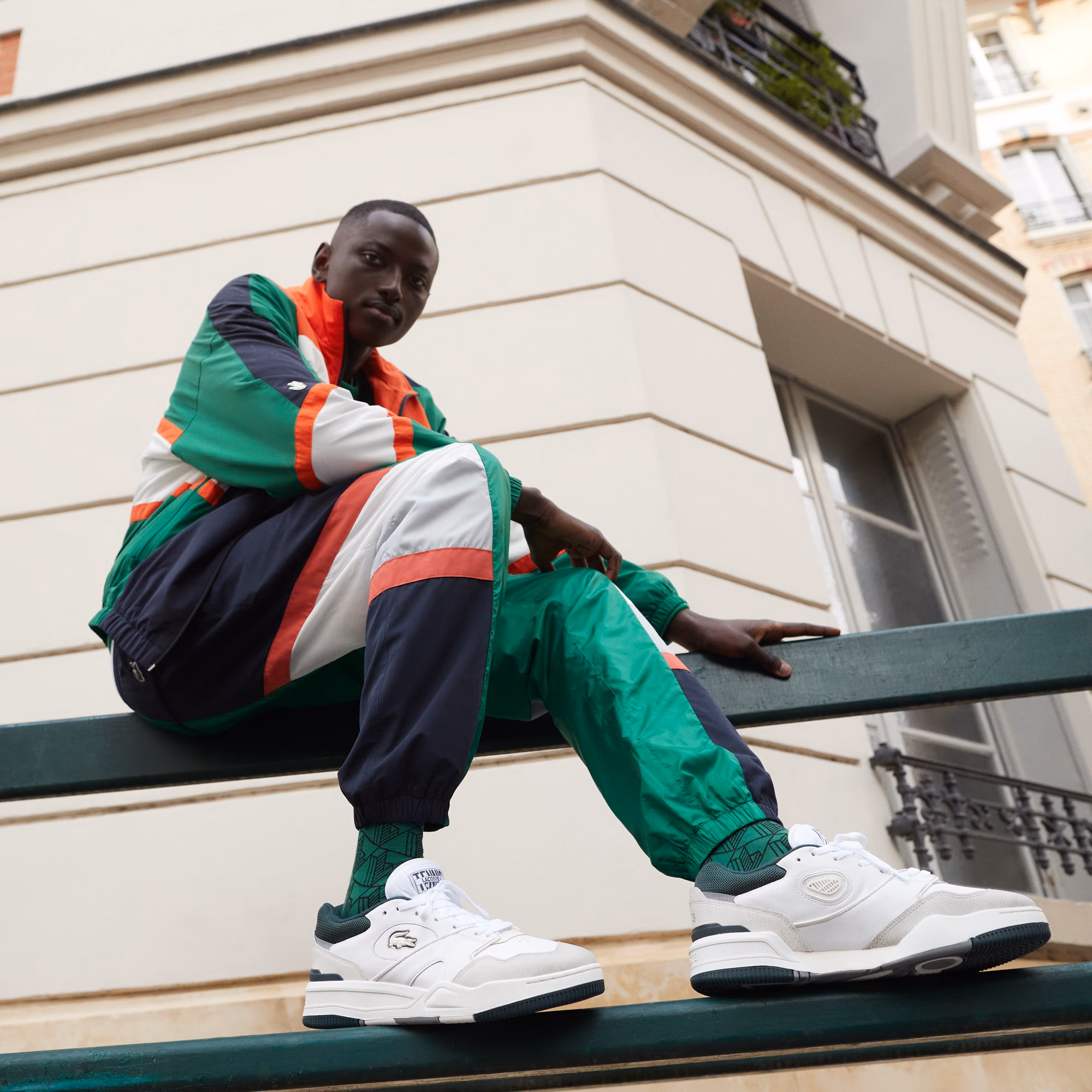 Men's Lineshot Leather Sneakers