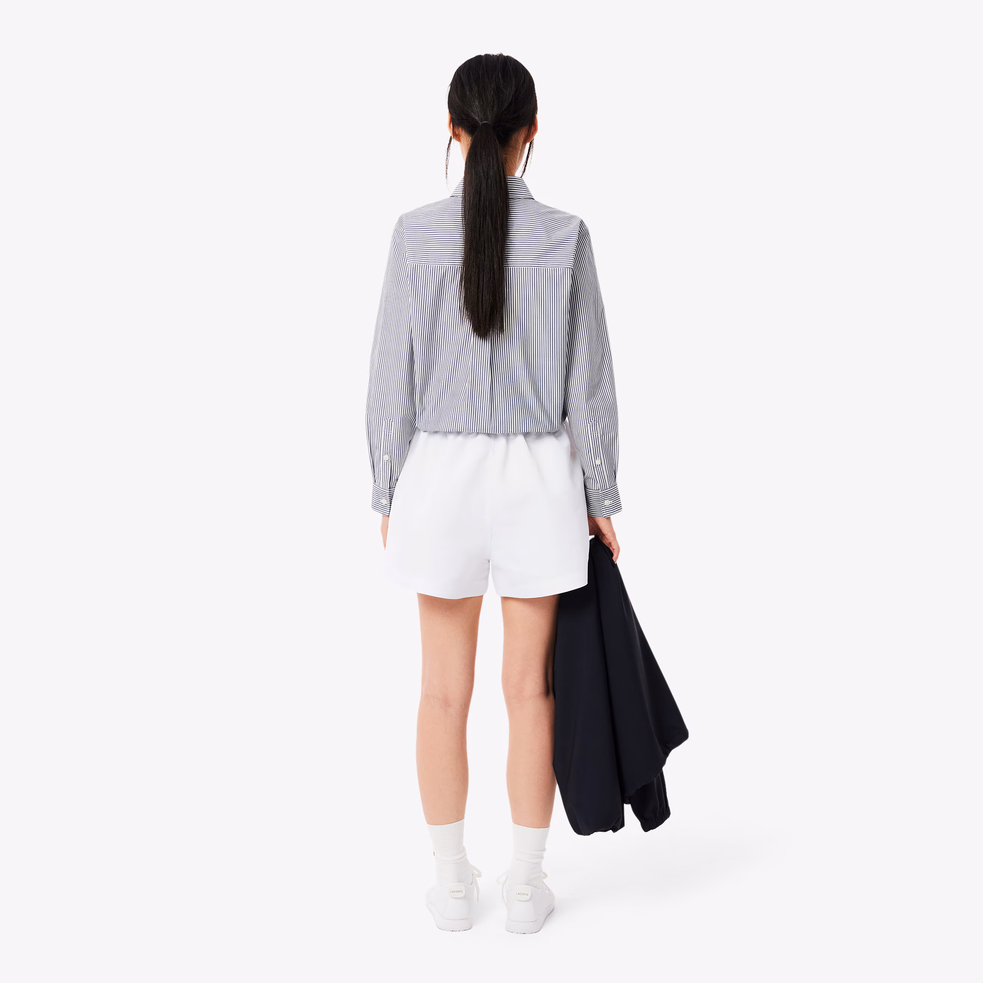 Women's Long Printed Shorts