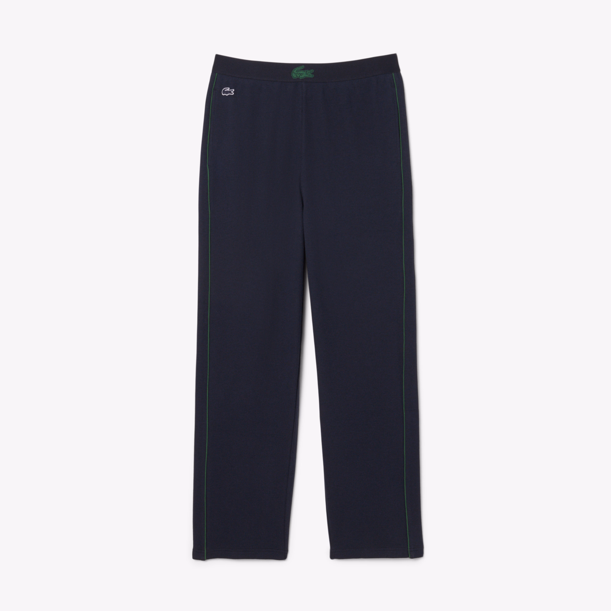 Men's Waffled Cotton Lounge Pants