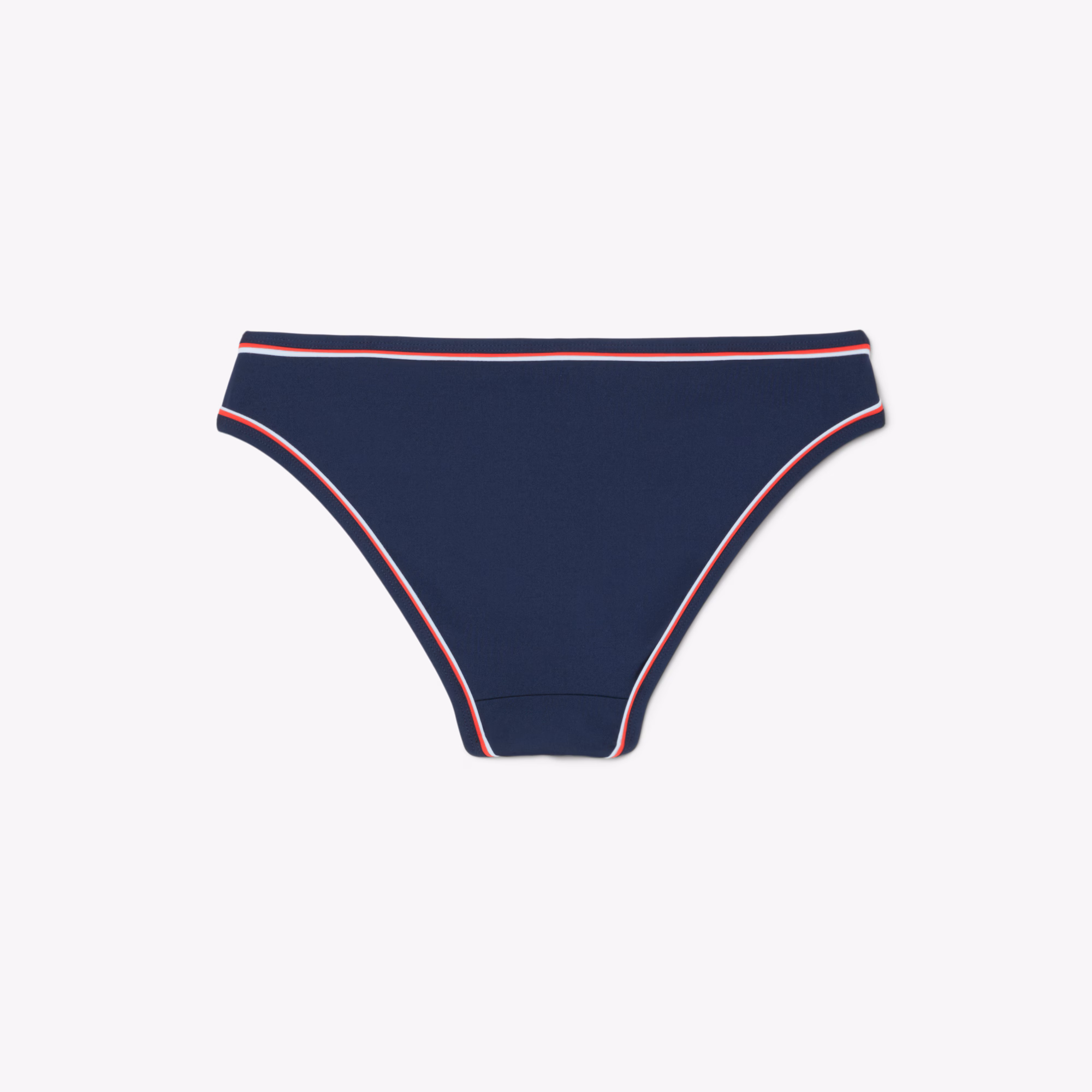 Women's Contrast Trim Swim Bottoms