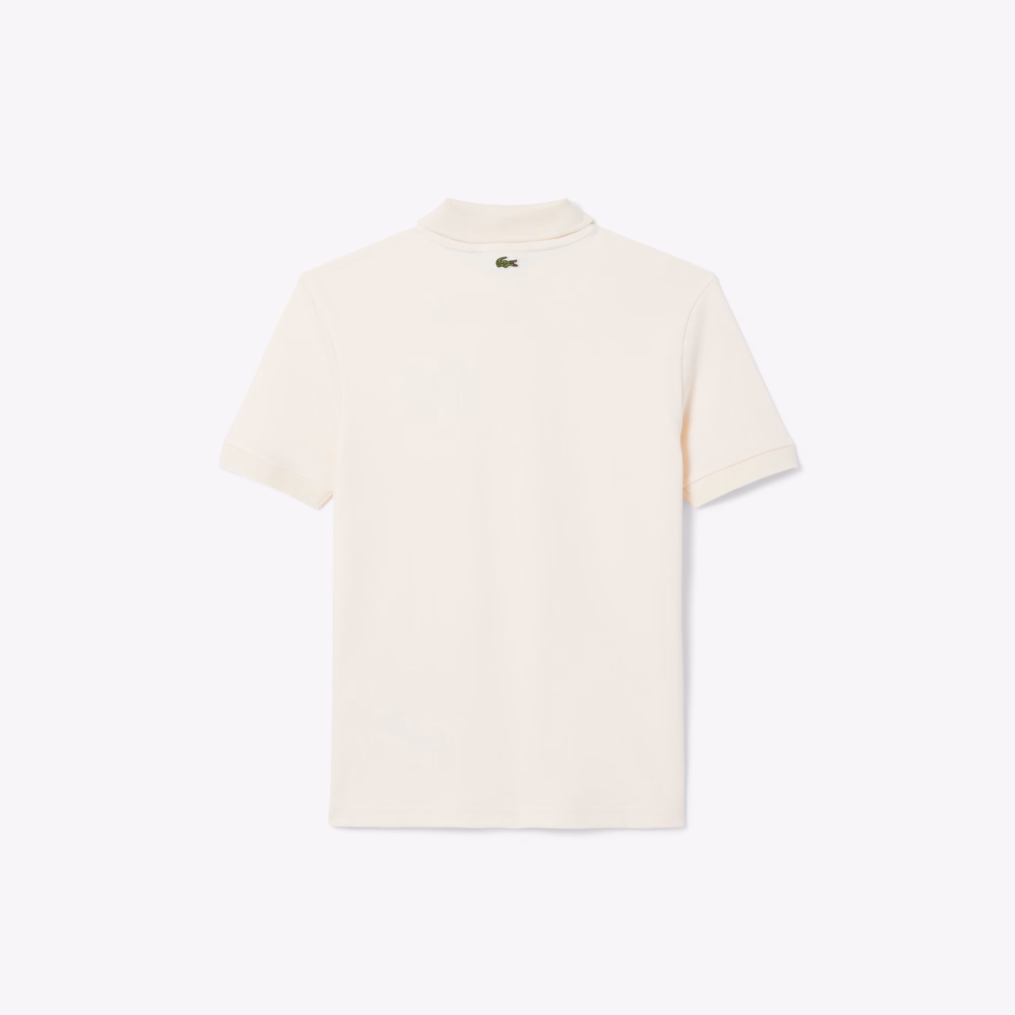 Boys' Lacoste Badge Interlock Polo