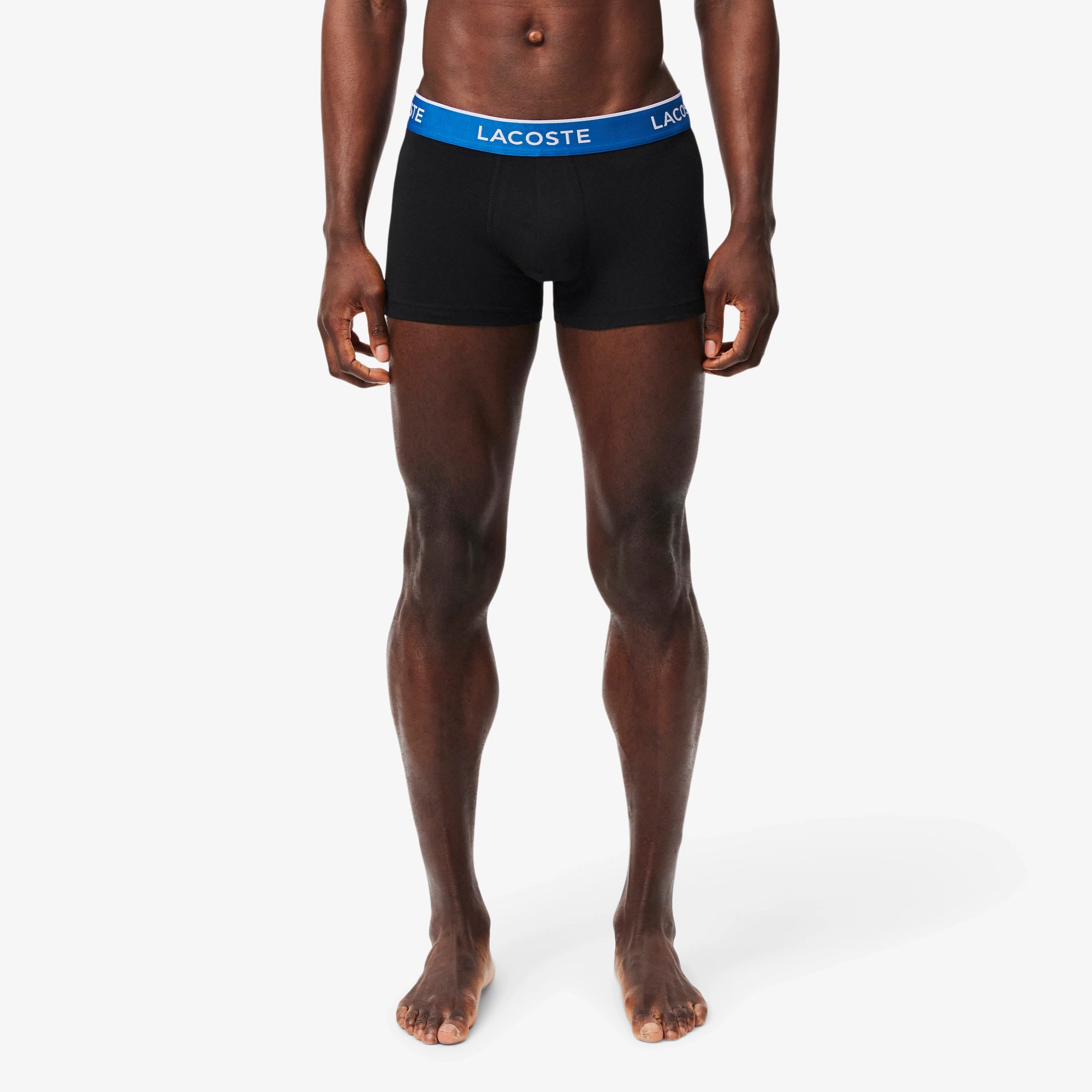 Men's 3-Pack Stretch Cotton Trunks