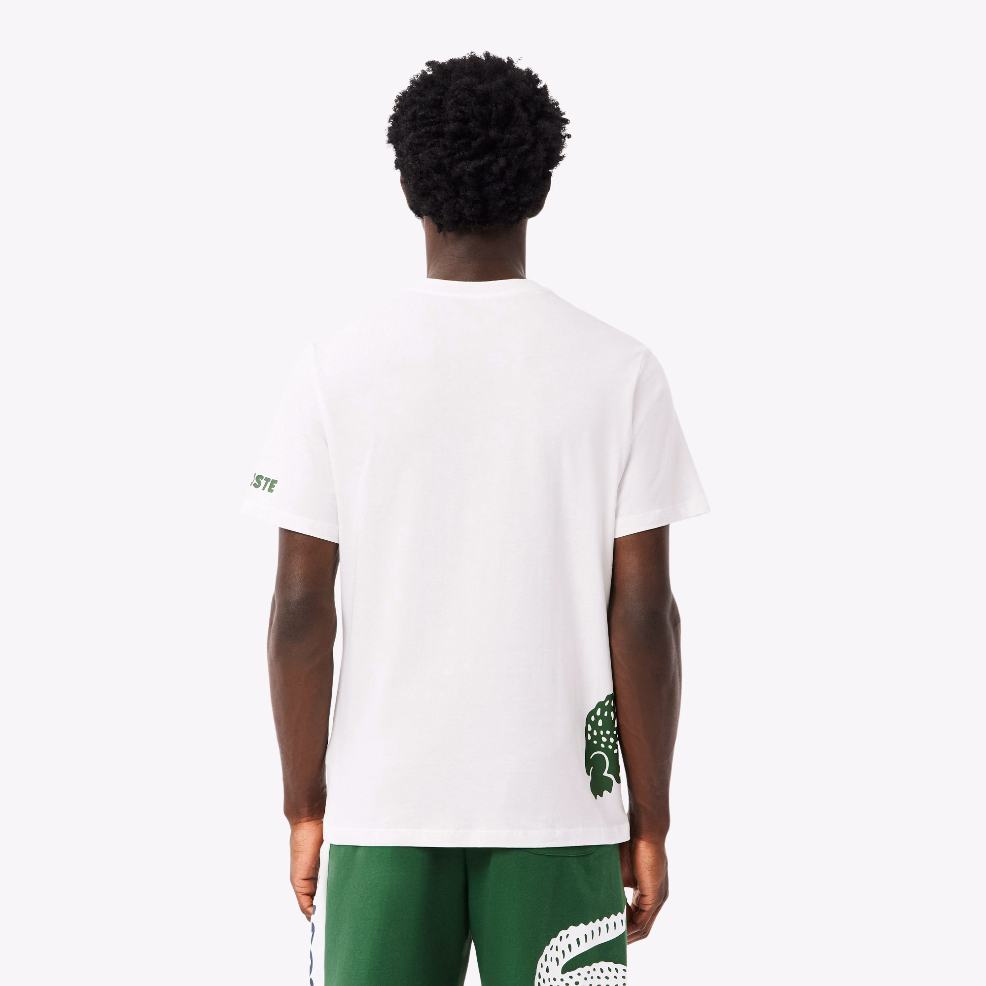 Men's Printed Cotton Undershirt