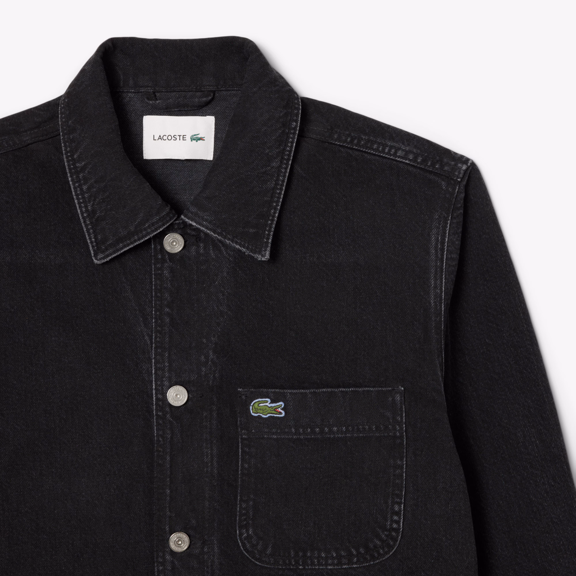 Men's Heavy Cotton Denim Overshirt