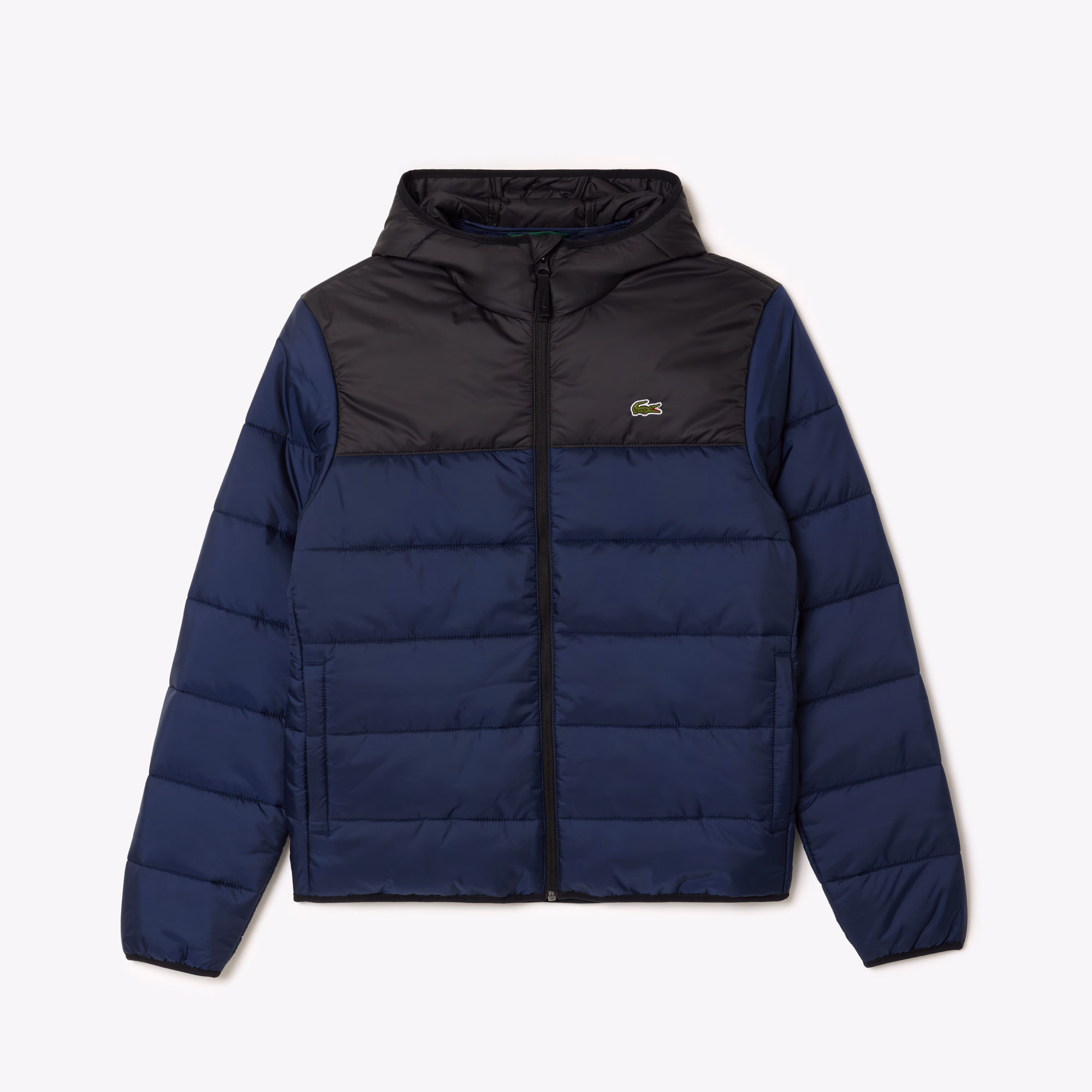 Men's Water-Repellent Quilted Puffer Jacket