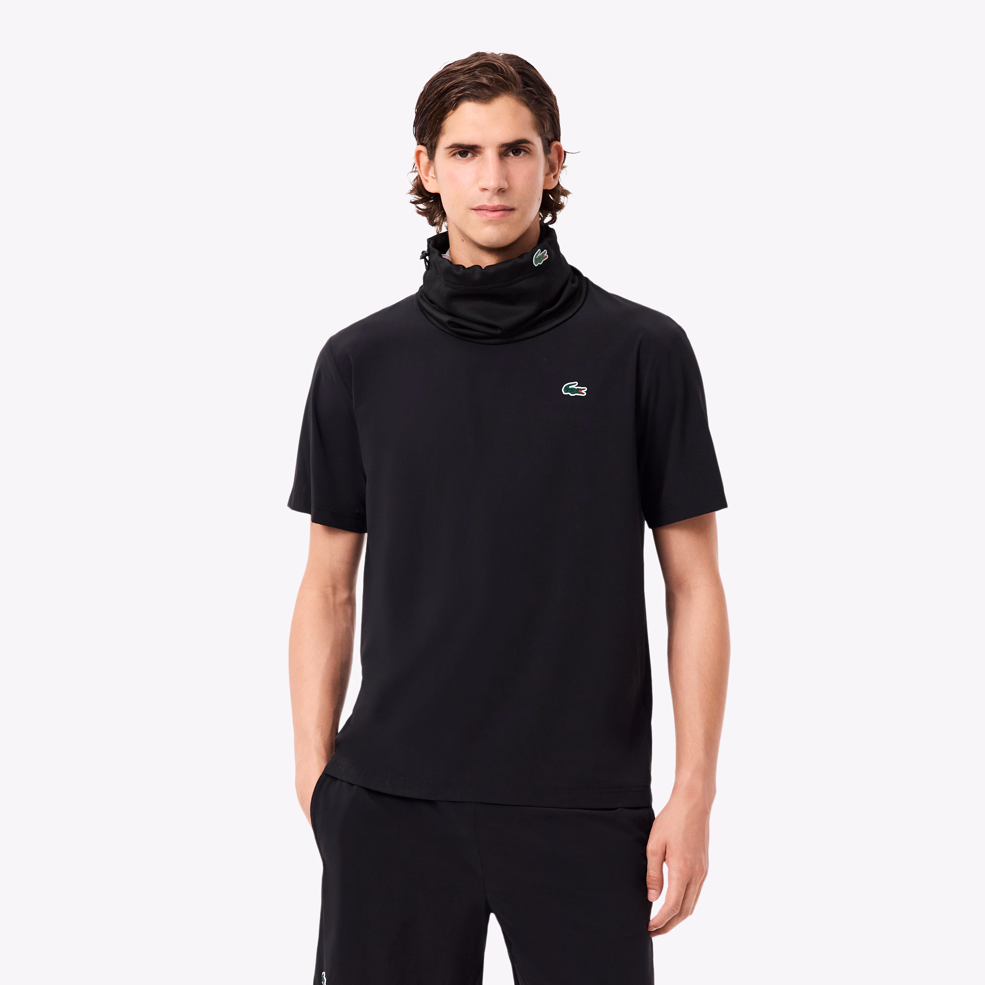 Men's Sport Reflective Crocodile Neck Warmer