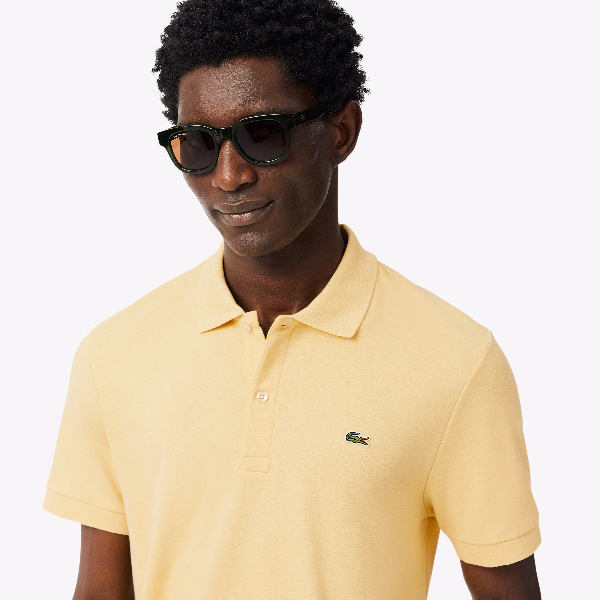 Men's Regular Fit Pima Cotton Polo