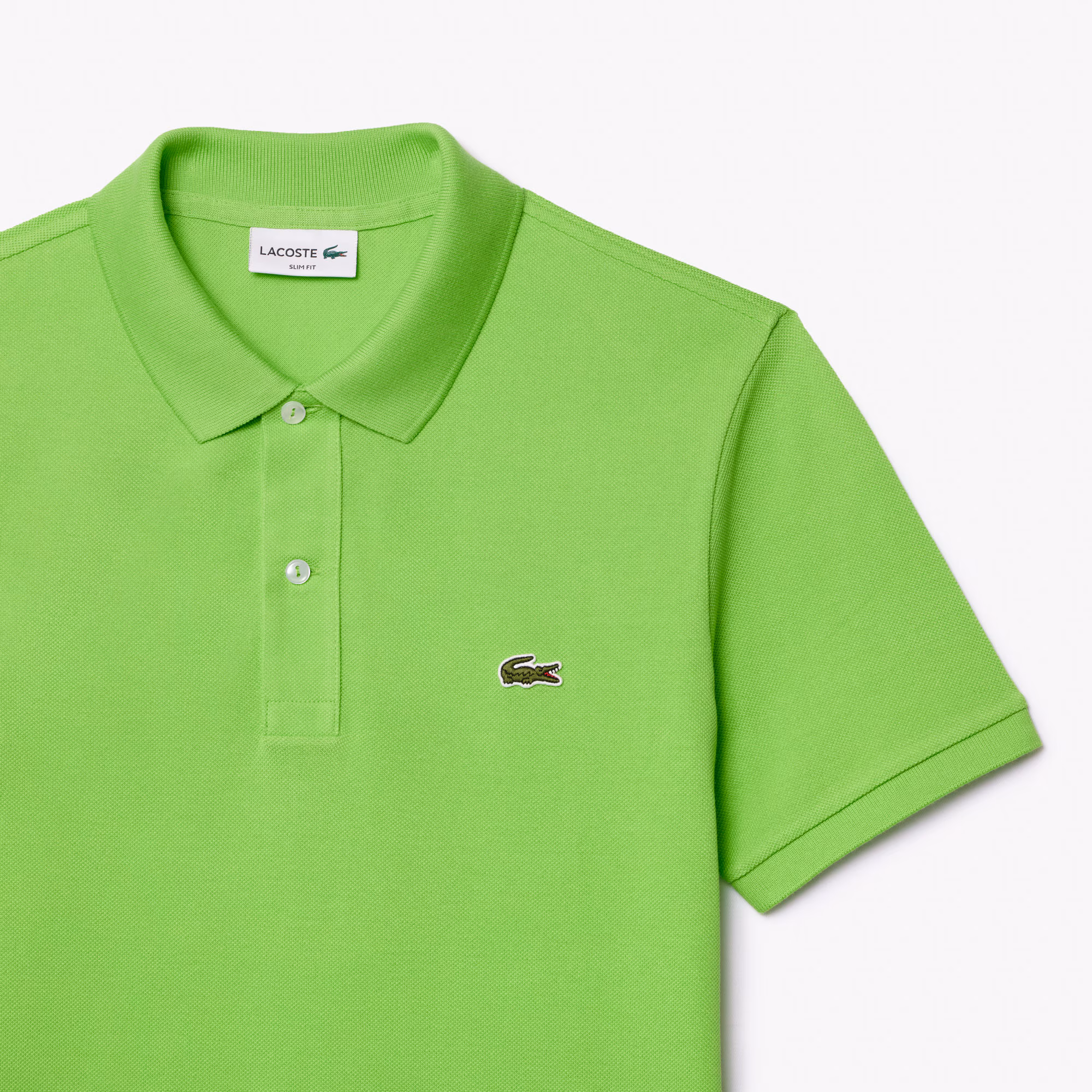 Men's Slim Fit L.12.12 Piqué Polo