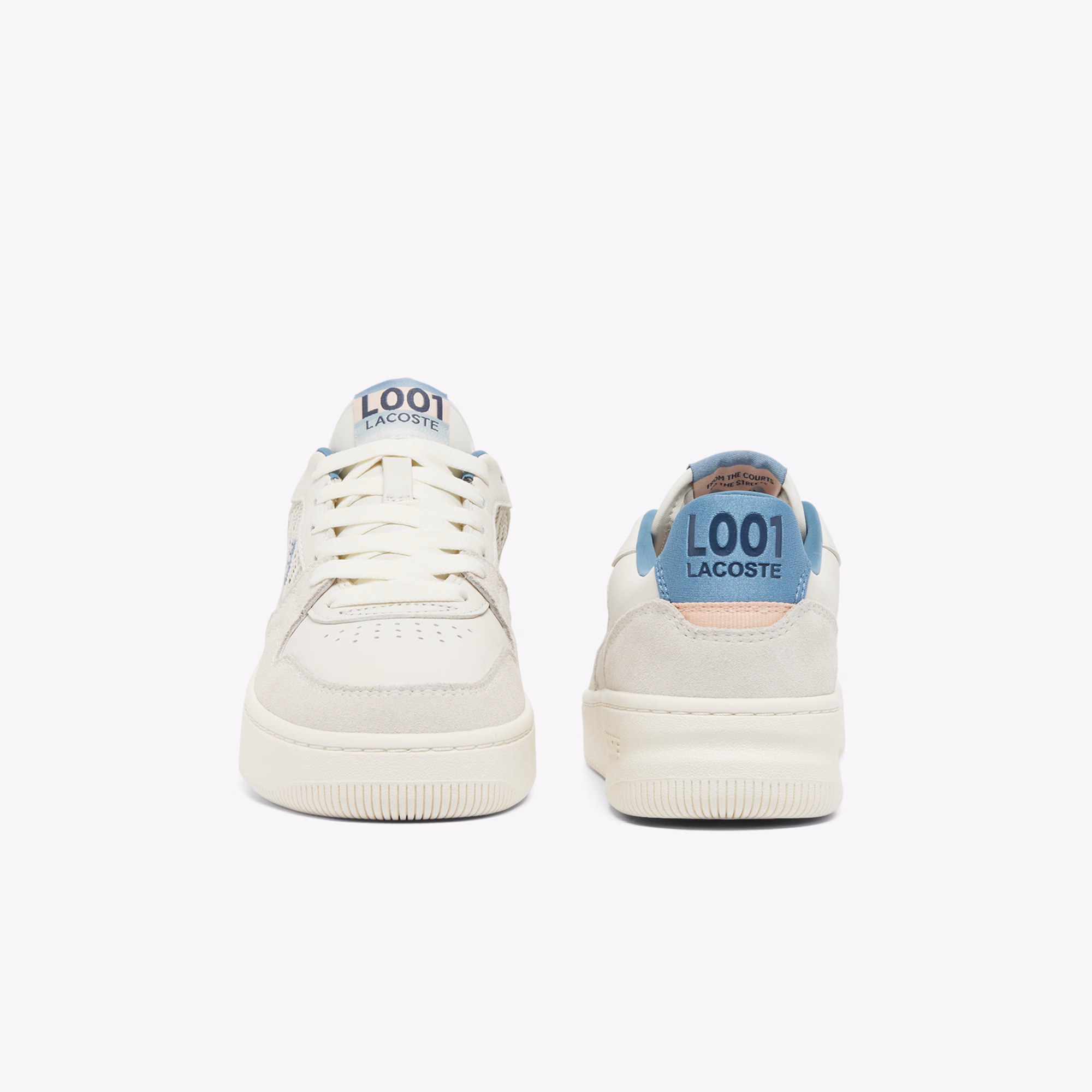 Women's L001 Set Suede Sneakers