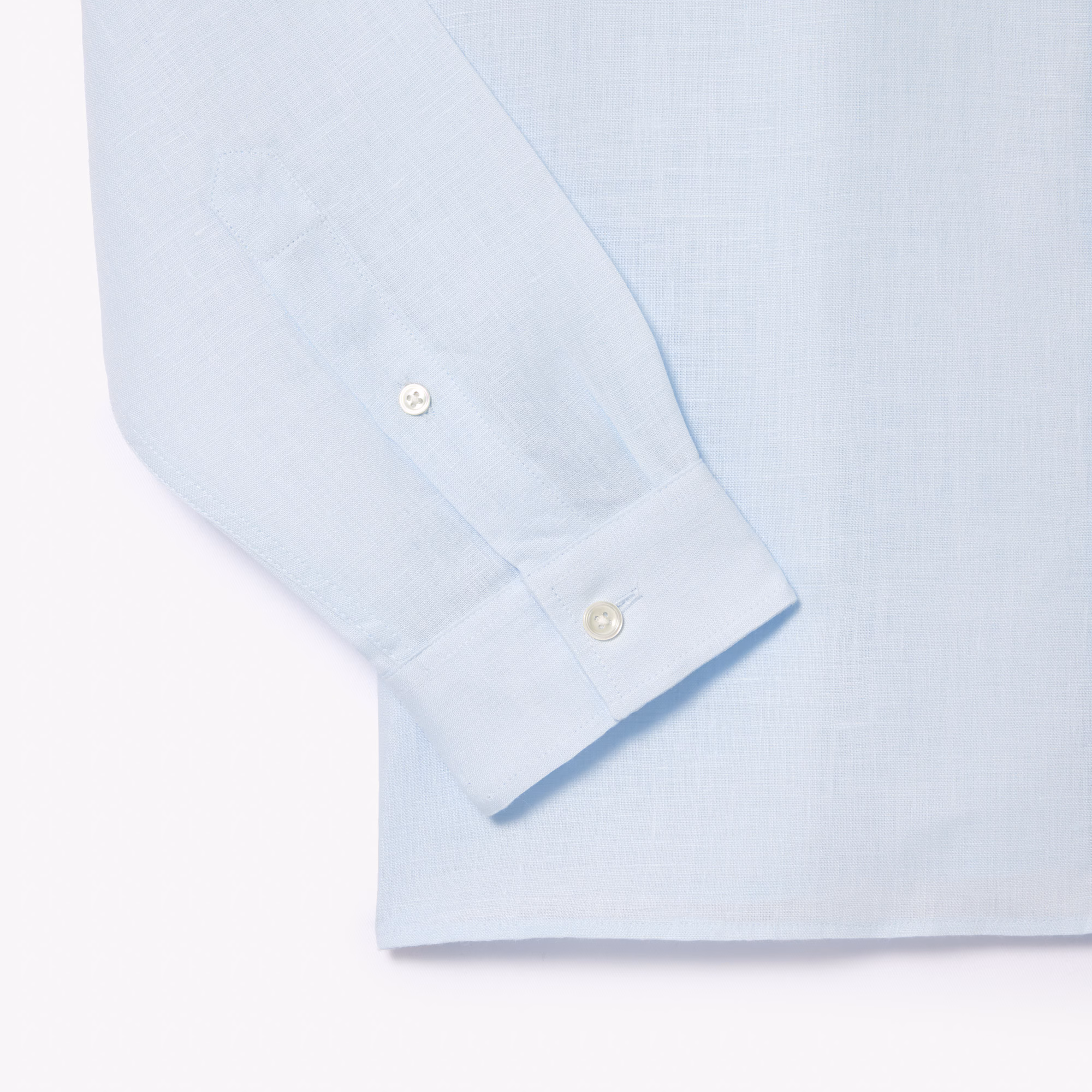 Men's Regular Fit Linen Shirt