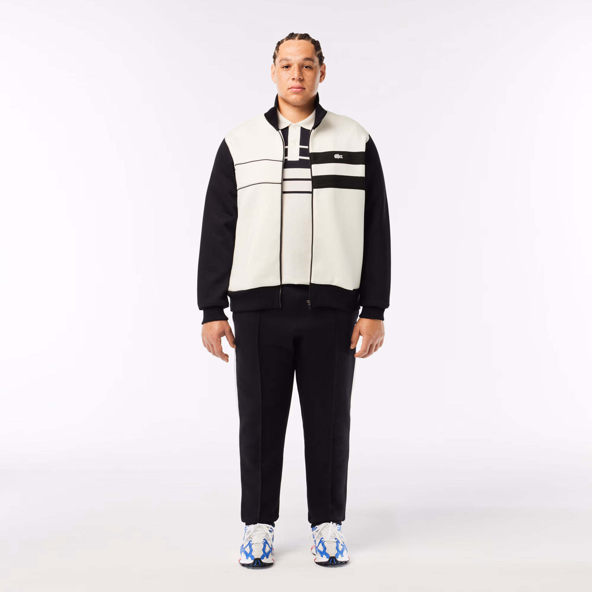 Men's Made In France Classic Fit L.12.12 Polo