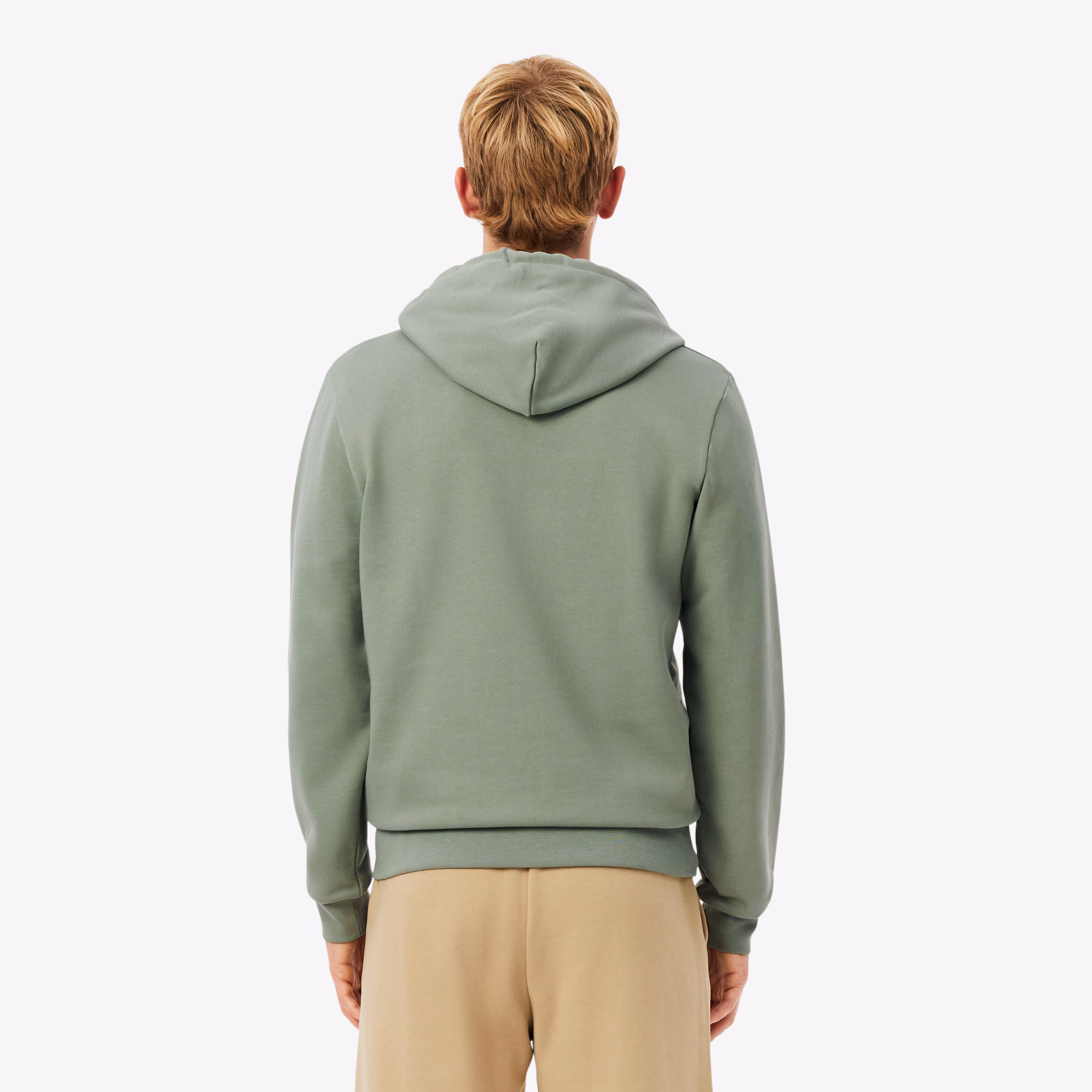 Men's Classic Fit Zip-Up Fleece Sweatshirt