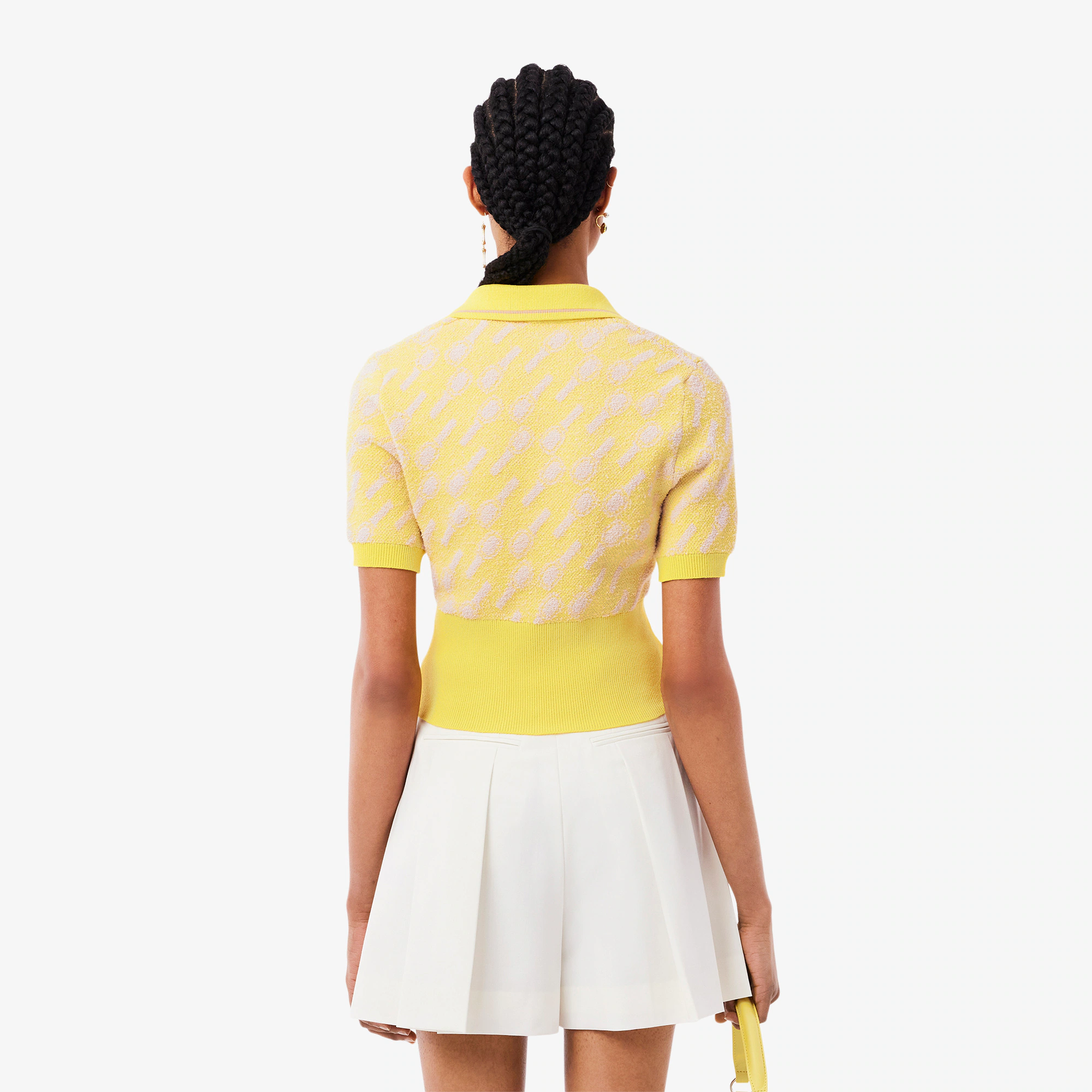 Women's Runway Polo Collar Sweater