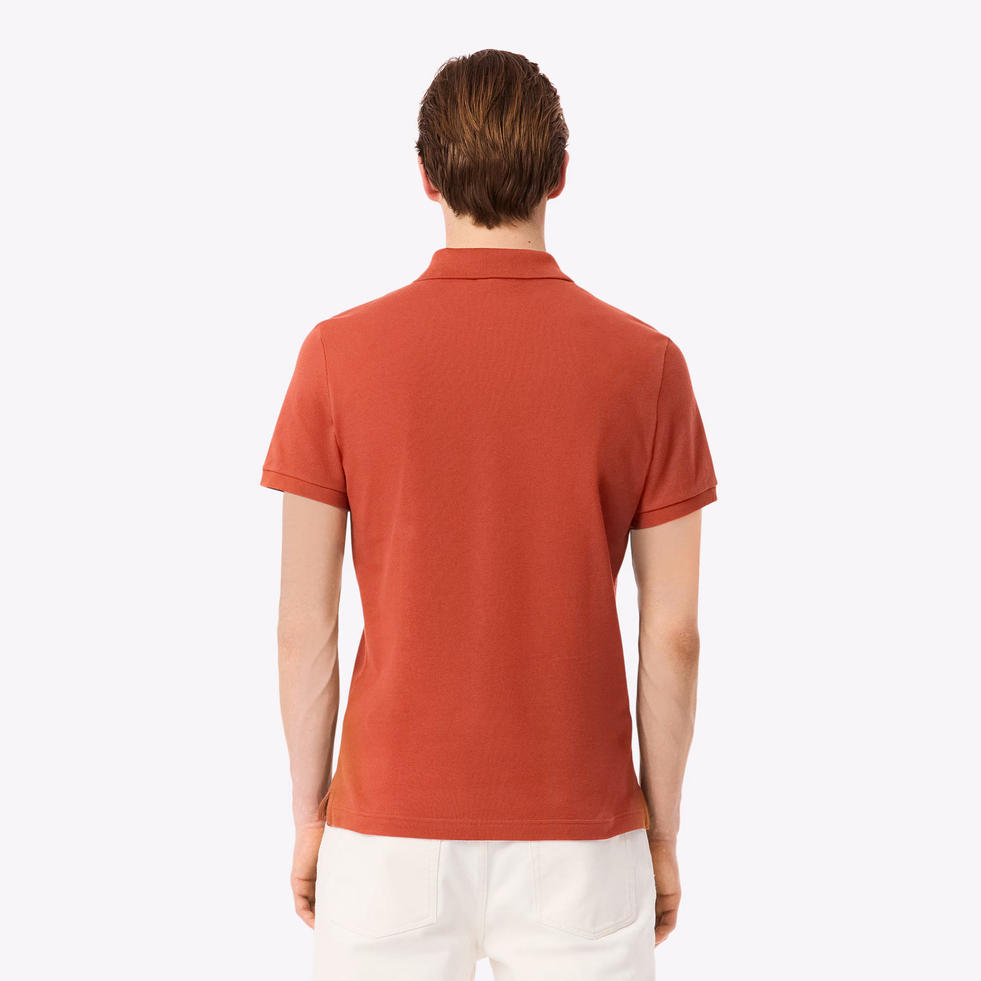 Men's Slim Fit L.12.12 Piqué Polo