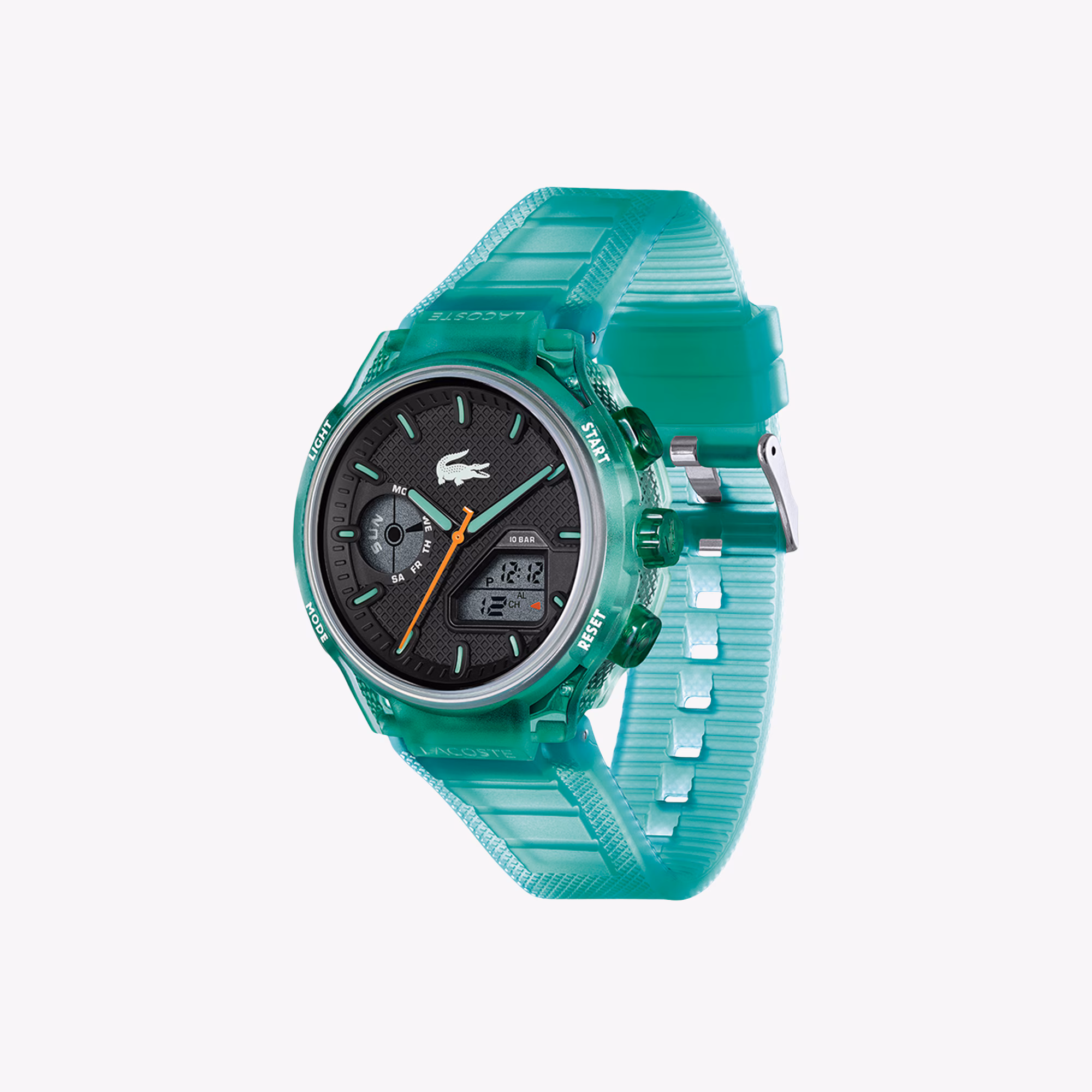 LC33 Analog and Digital Silicone Watch