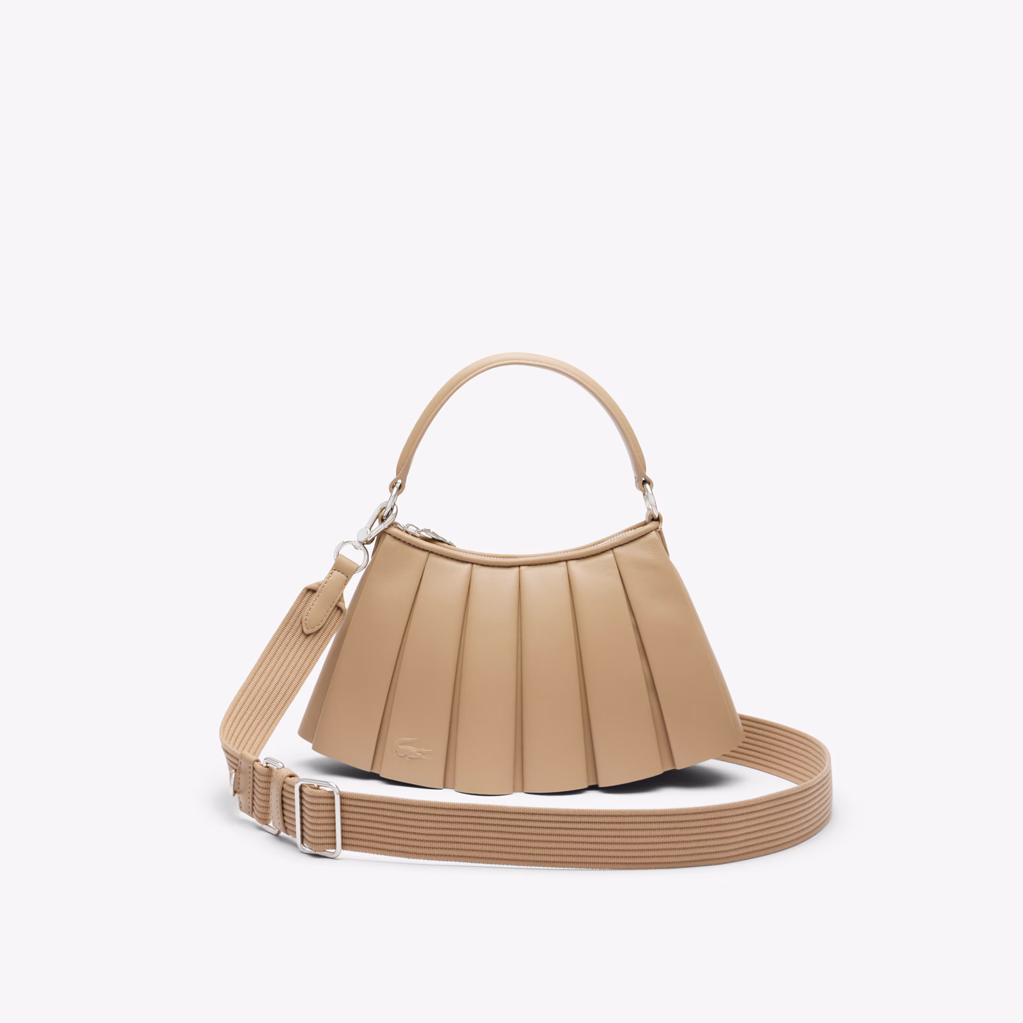 Small Lenglen Leather Bag