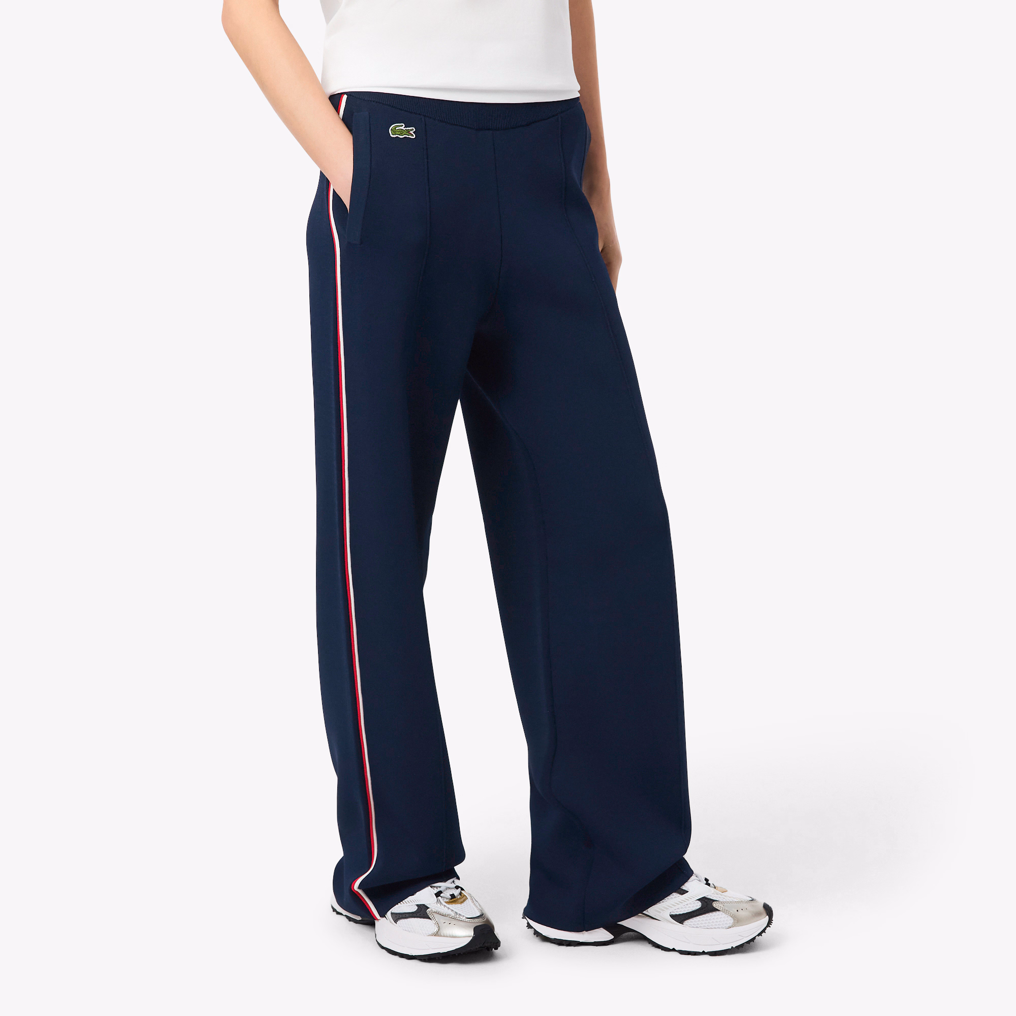Women's Flared Striped Sweatpants