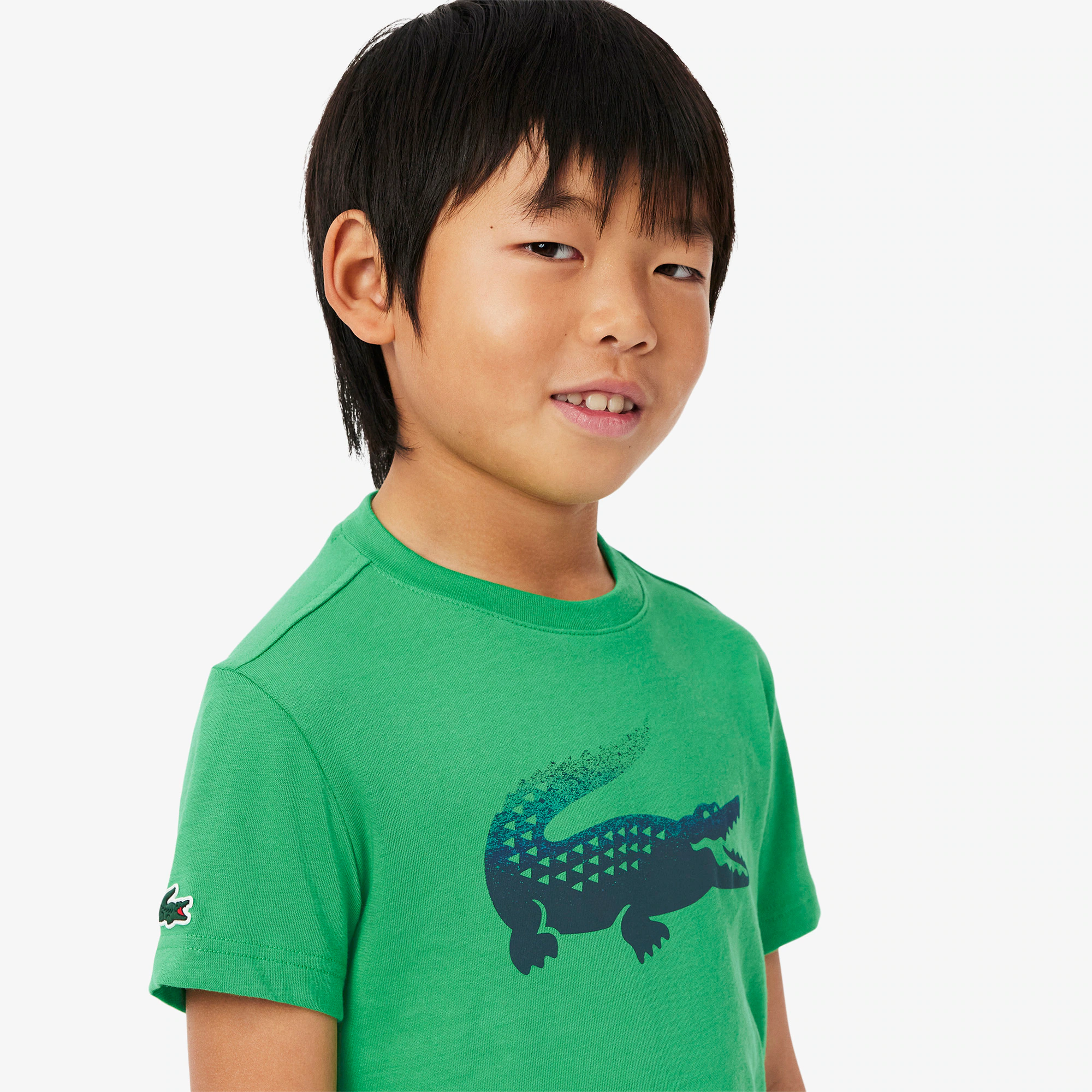 Kids' Lacoste x Daniil Medvedev Ultra Dry T-Shirt
