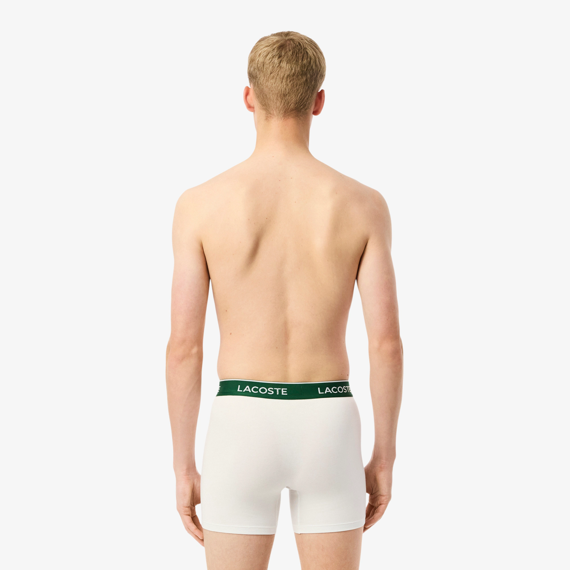 Men's Cotton Jersey Boxer Briefs 3-Pack