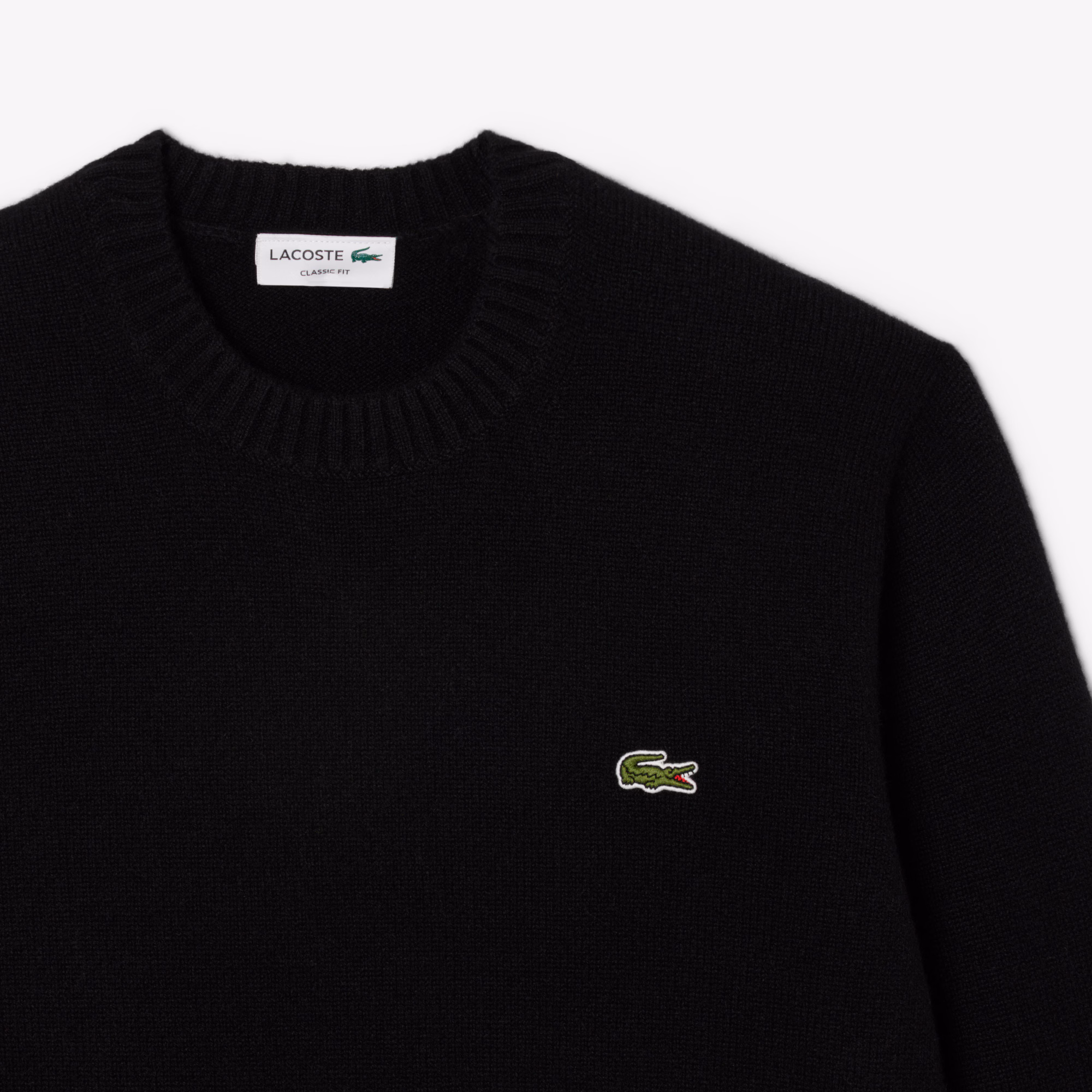 Men's 3D Knit Cashmere Crew Neck Sweater