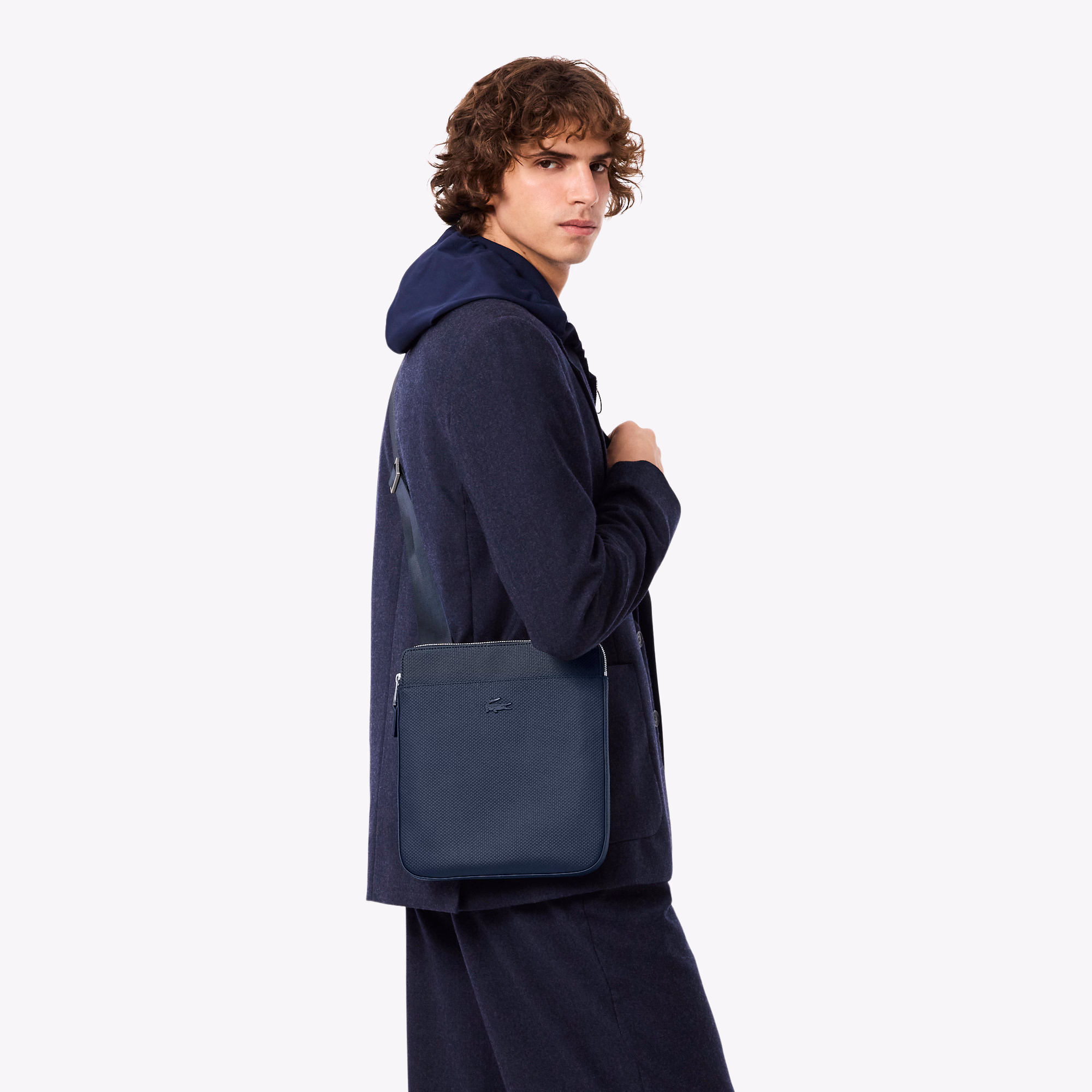 Chantaco Leather Shoulder Bag