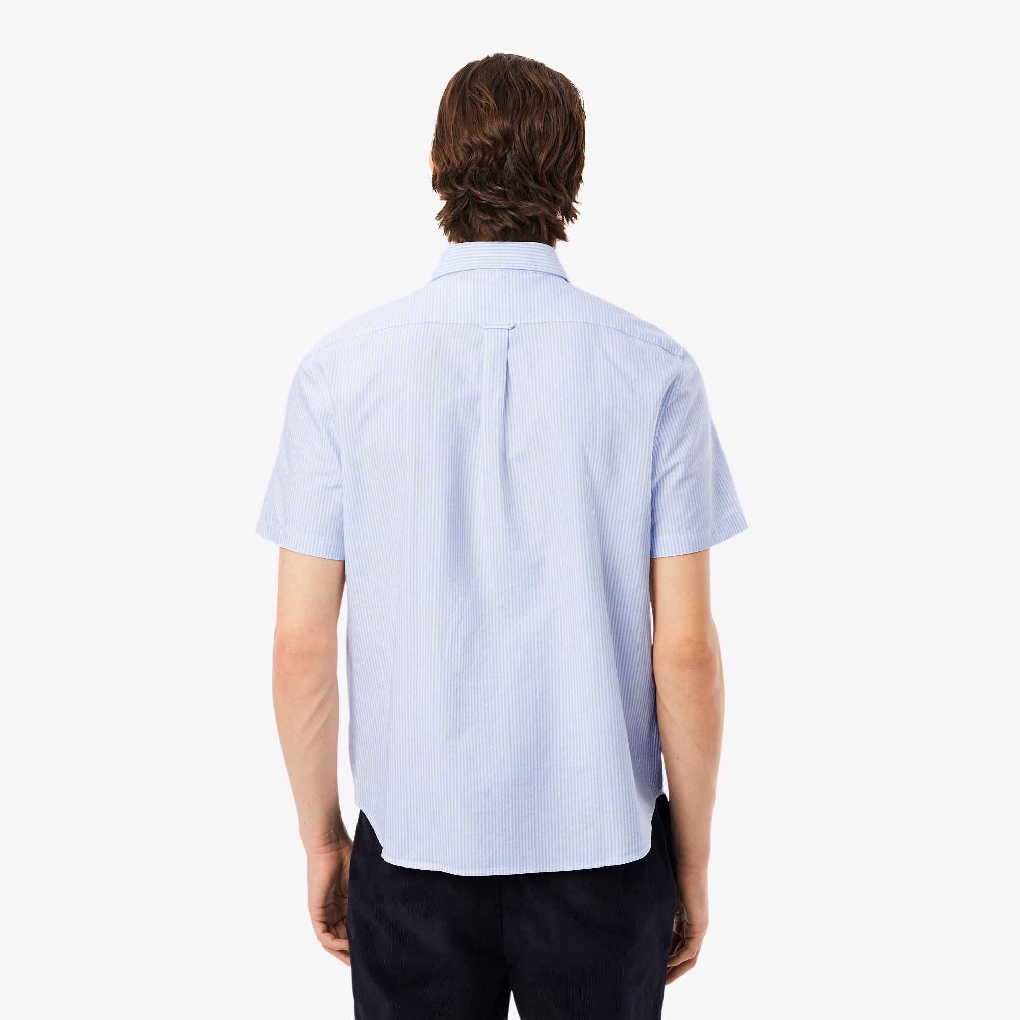 Men's Regular Fit Short Sleeve Oxford Shirt