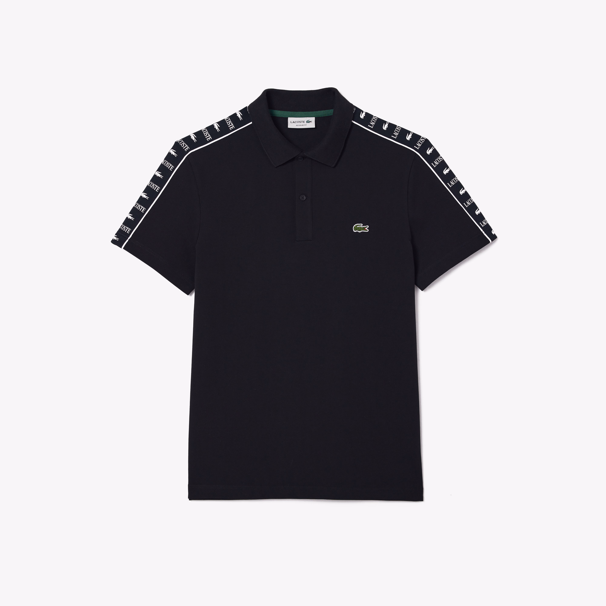 Men's Regular Fit Stretch Mini Piqué Polo