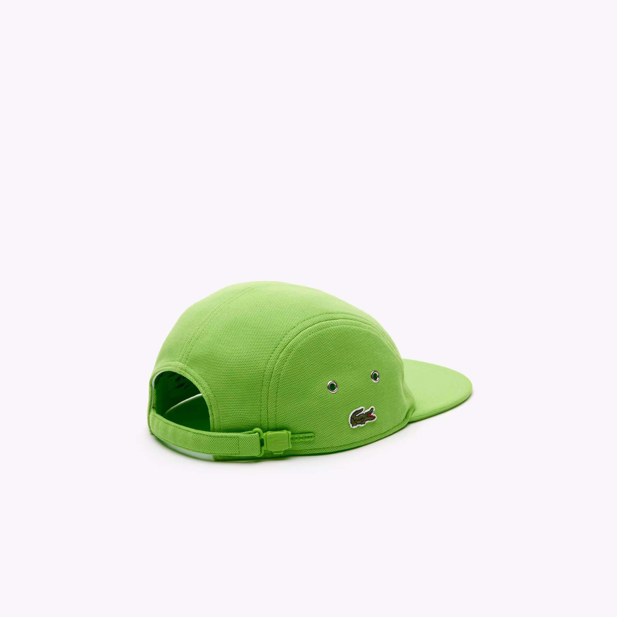 Unisex Piqué Jockey Cap