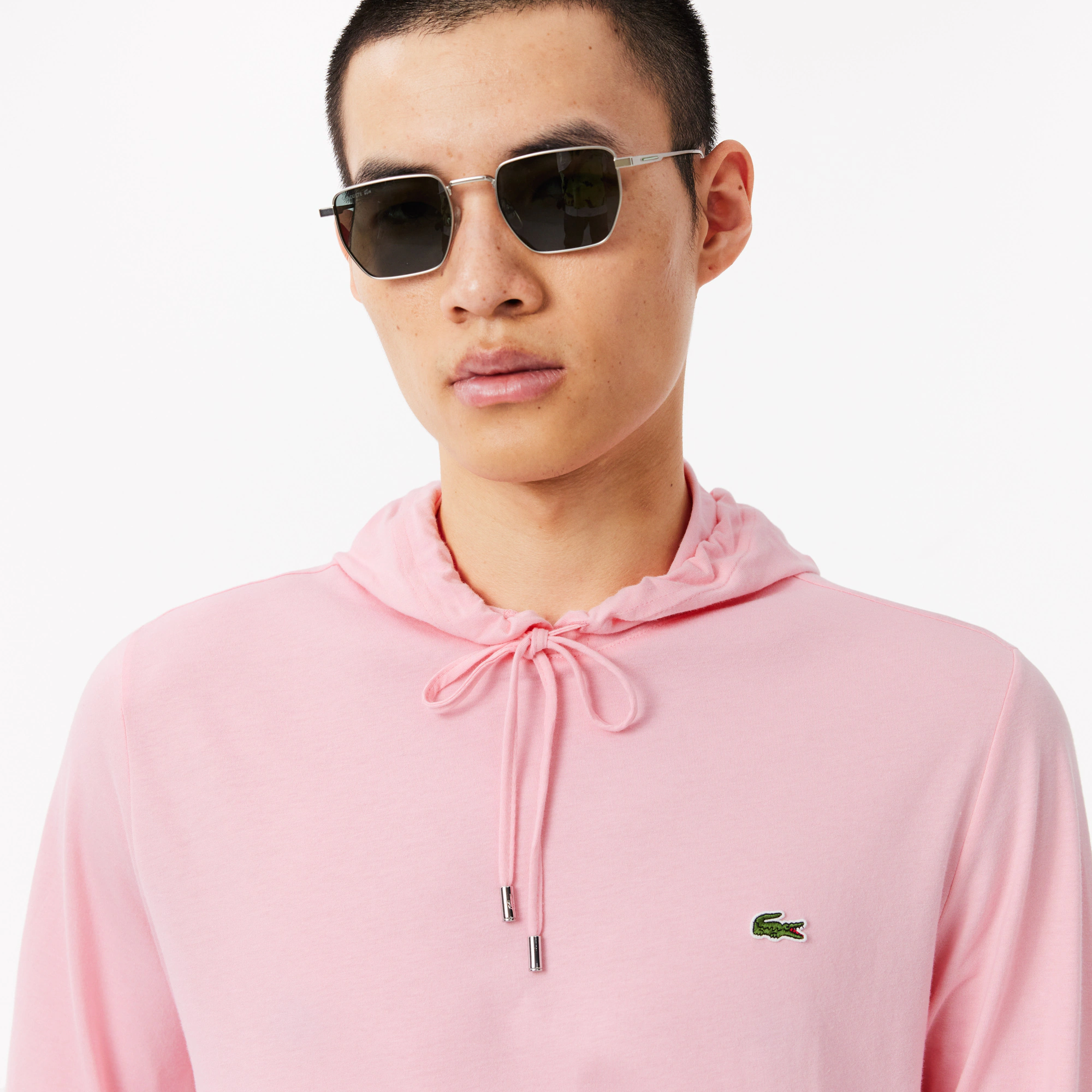 Men's Long Sleeve Hooded T-Shirt