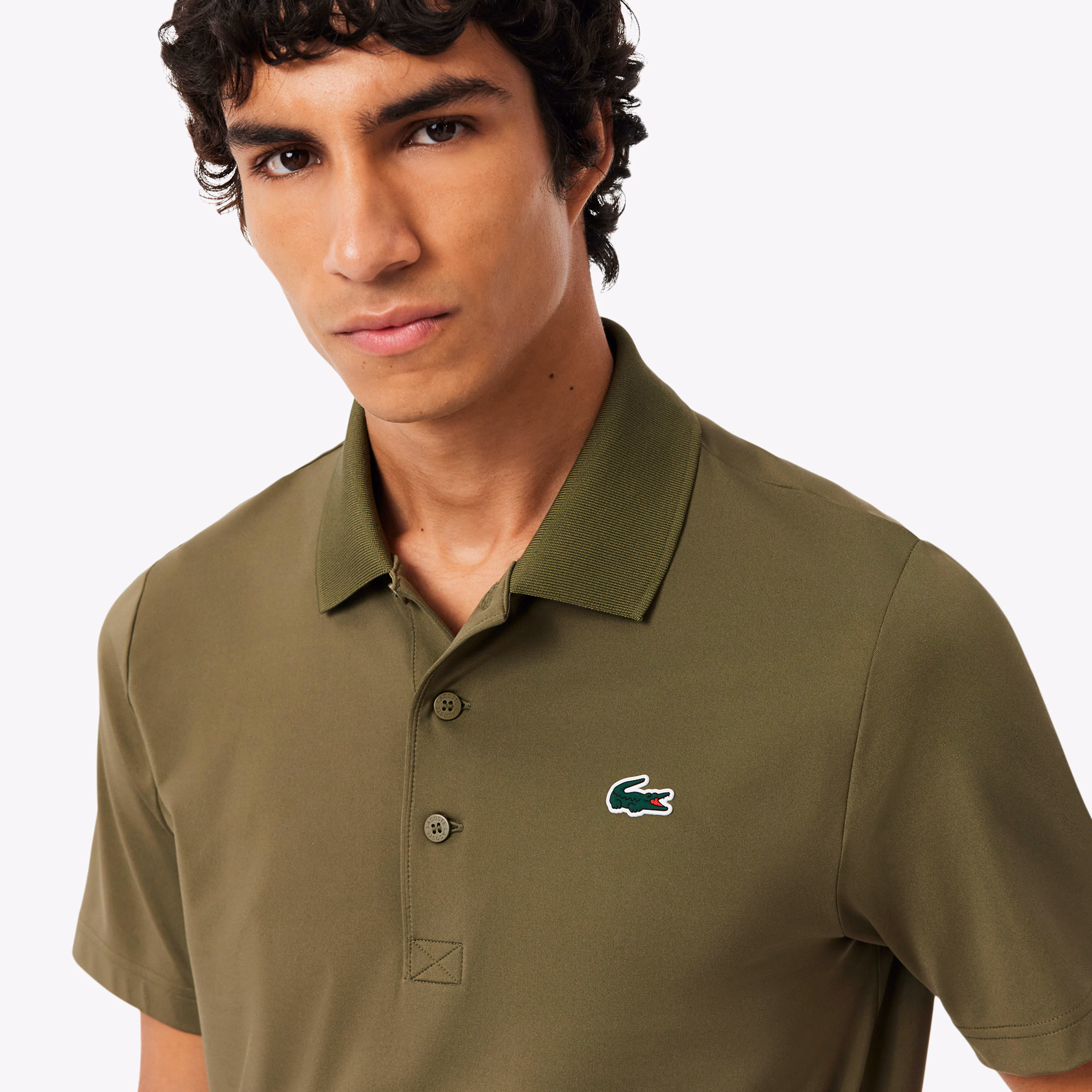 Men's Regular Fit UV Protect Golf Polo